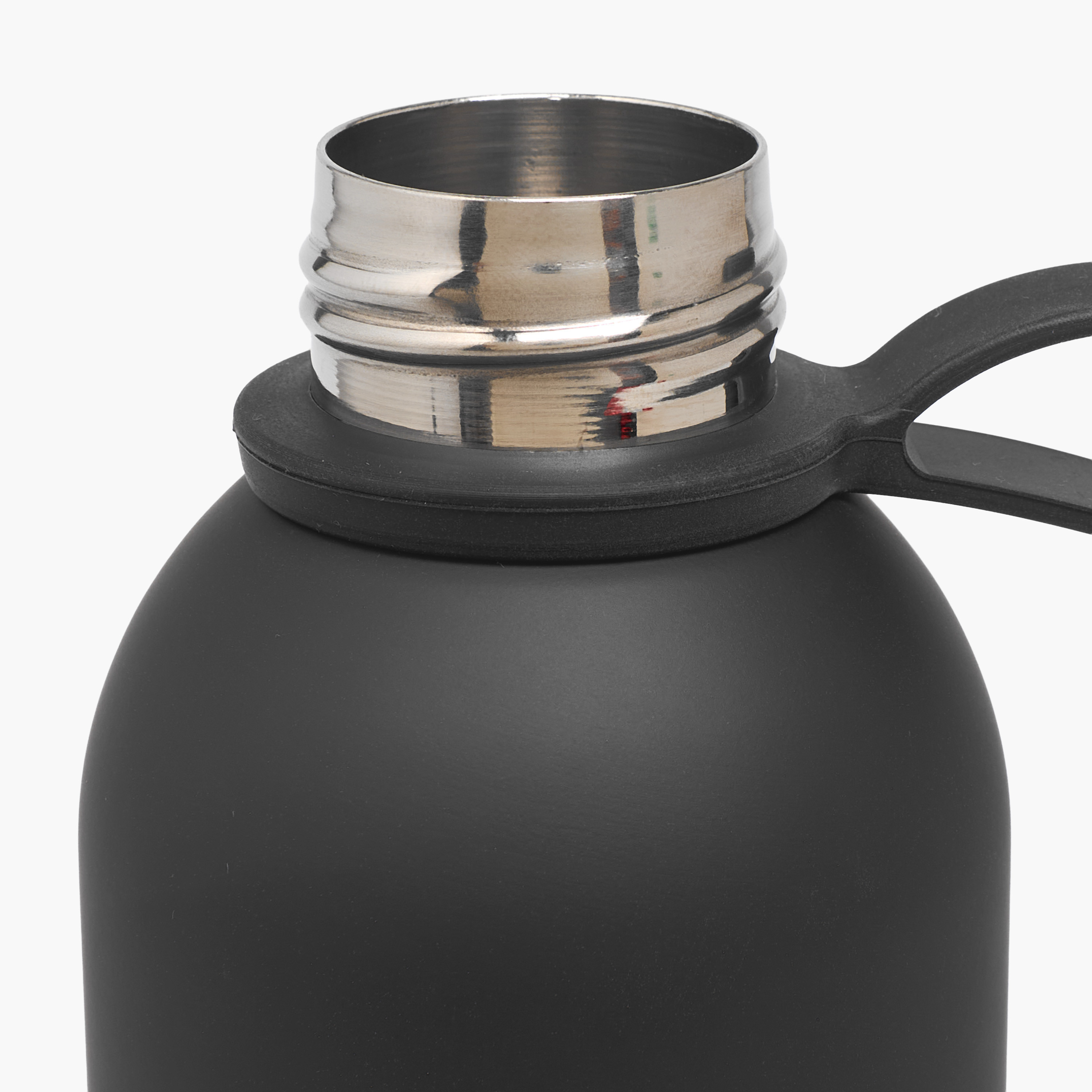 Juniors Solid Stainless Steel Water Bottle with Carry Loop-school-waterbottles-image-7