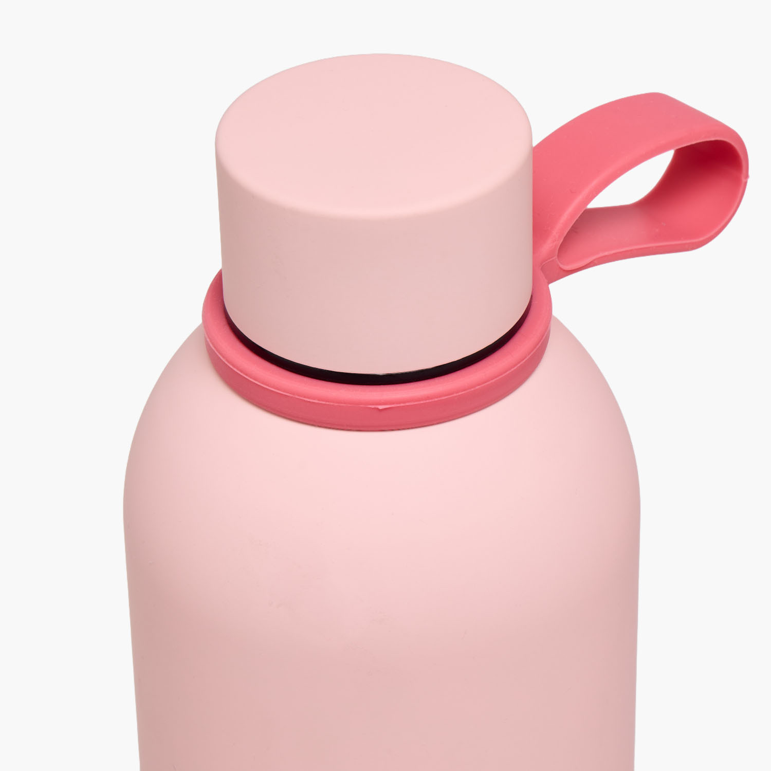 قارورة مياه ستانليس ستيل سادة بحلقة للحمل من جونيورز-school-waterbottles-image-4