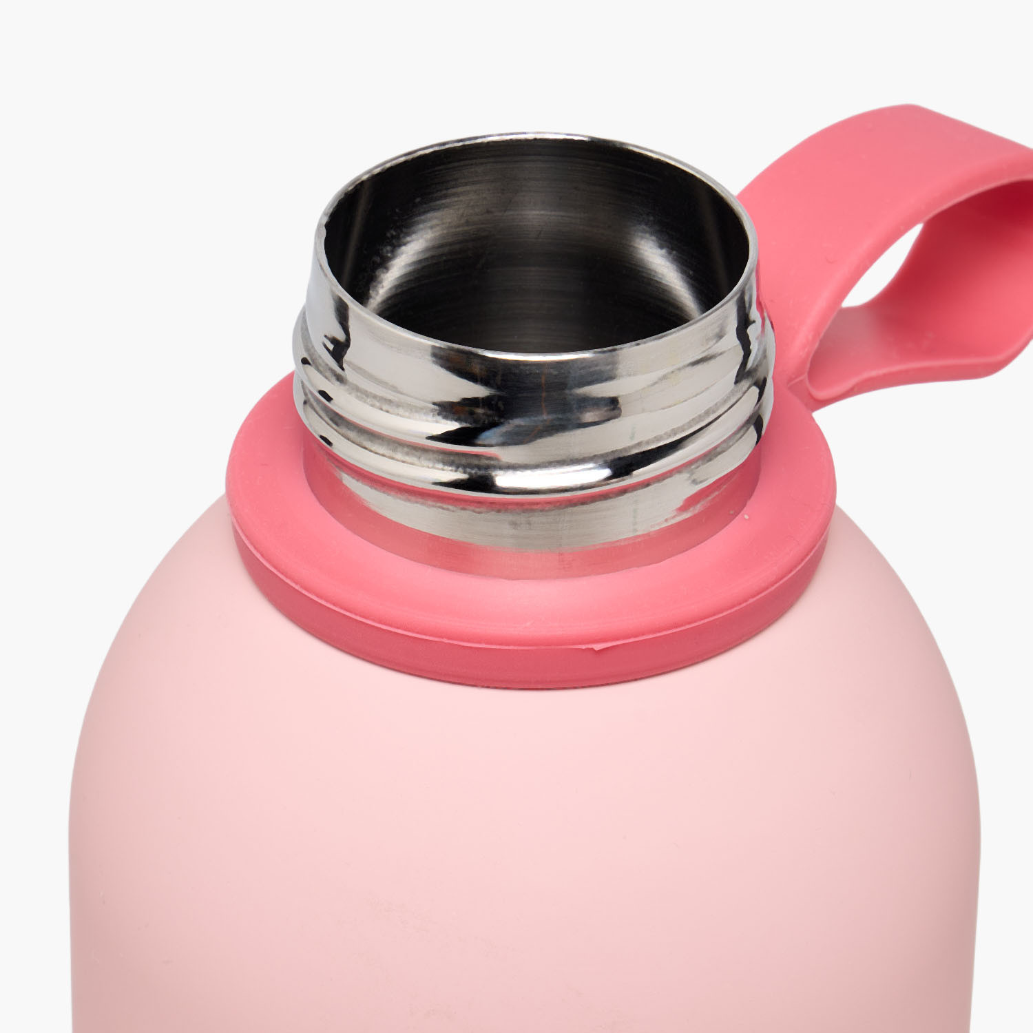 قارورة مياه ستانليس ستيل سادة بحلقة للحمل من جونيورز-school-waterbottles-image-5