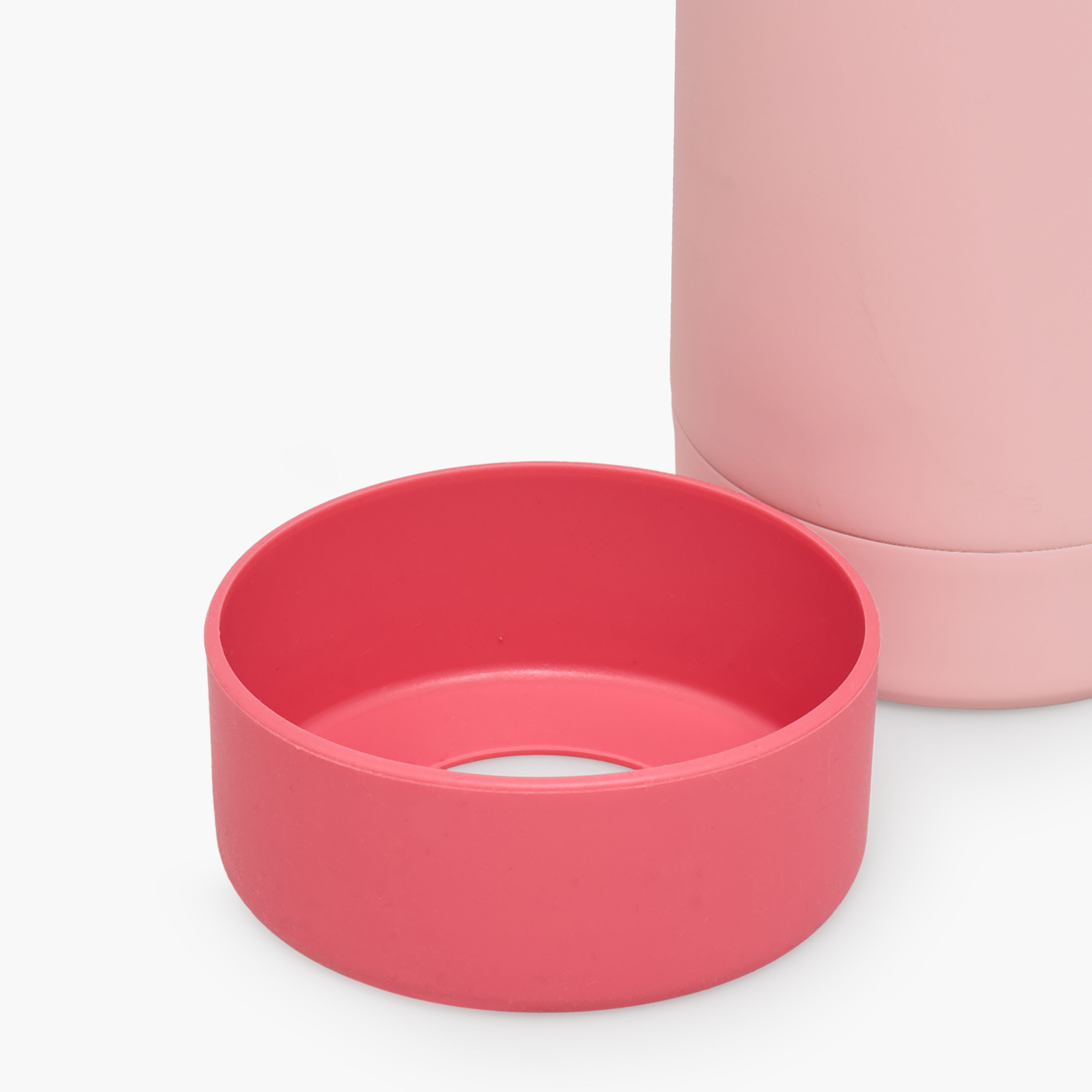 قارورة مياه ستانليس ستيل سادة بحلقة للحمل من جونيورز-school-waterbottles-image-7