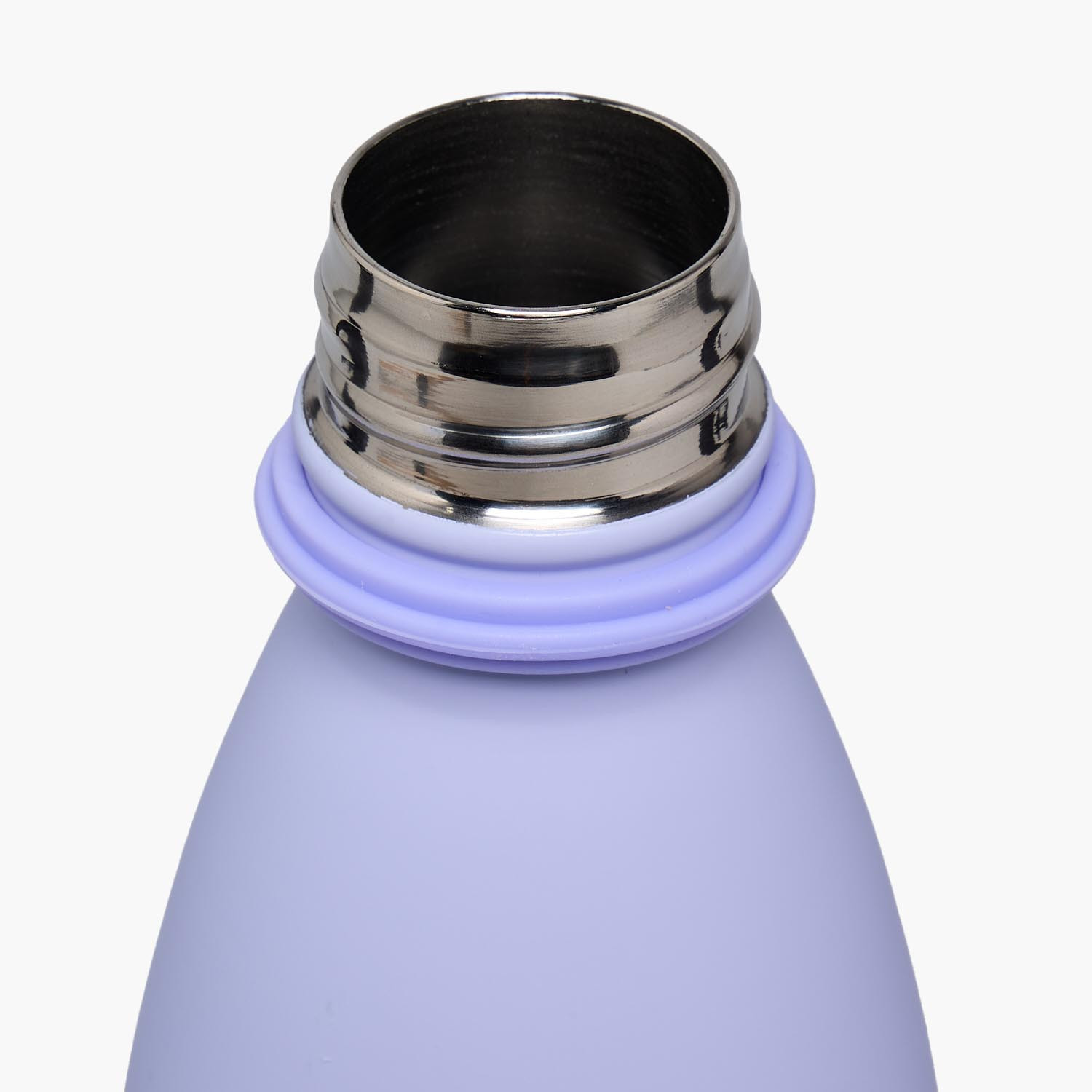 قارورة مياه ستانليس ستيل سادة بفوهة واسعة وحزام معصم من جونيورز-school-waterbottles-image-5