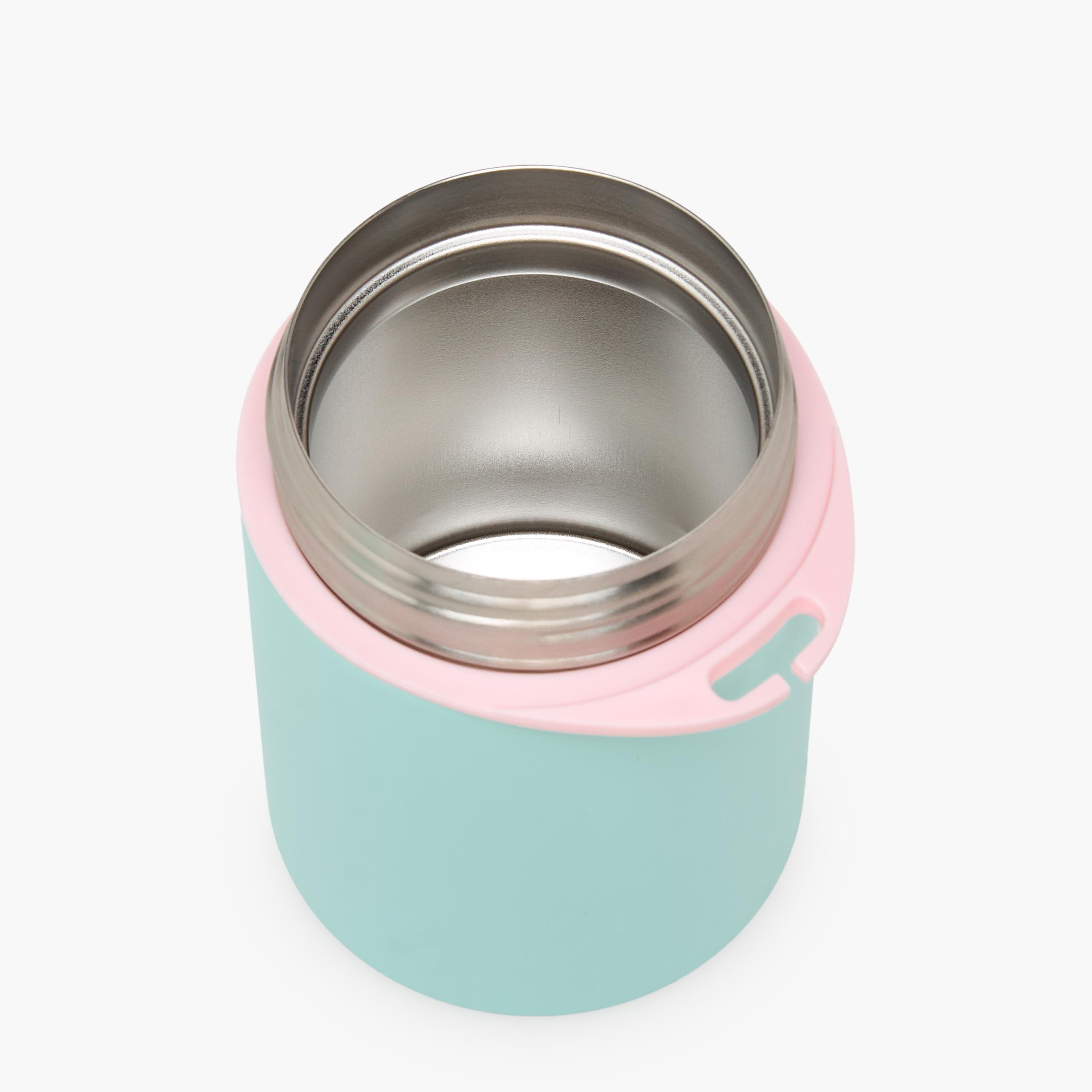 صندوق غداء سادة مع شوكة للبنات من جونيورز-school-lunchessentials-lunchboxes-image-5