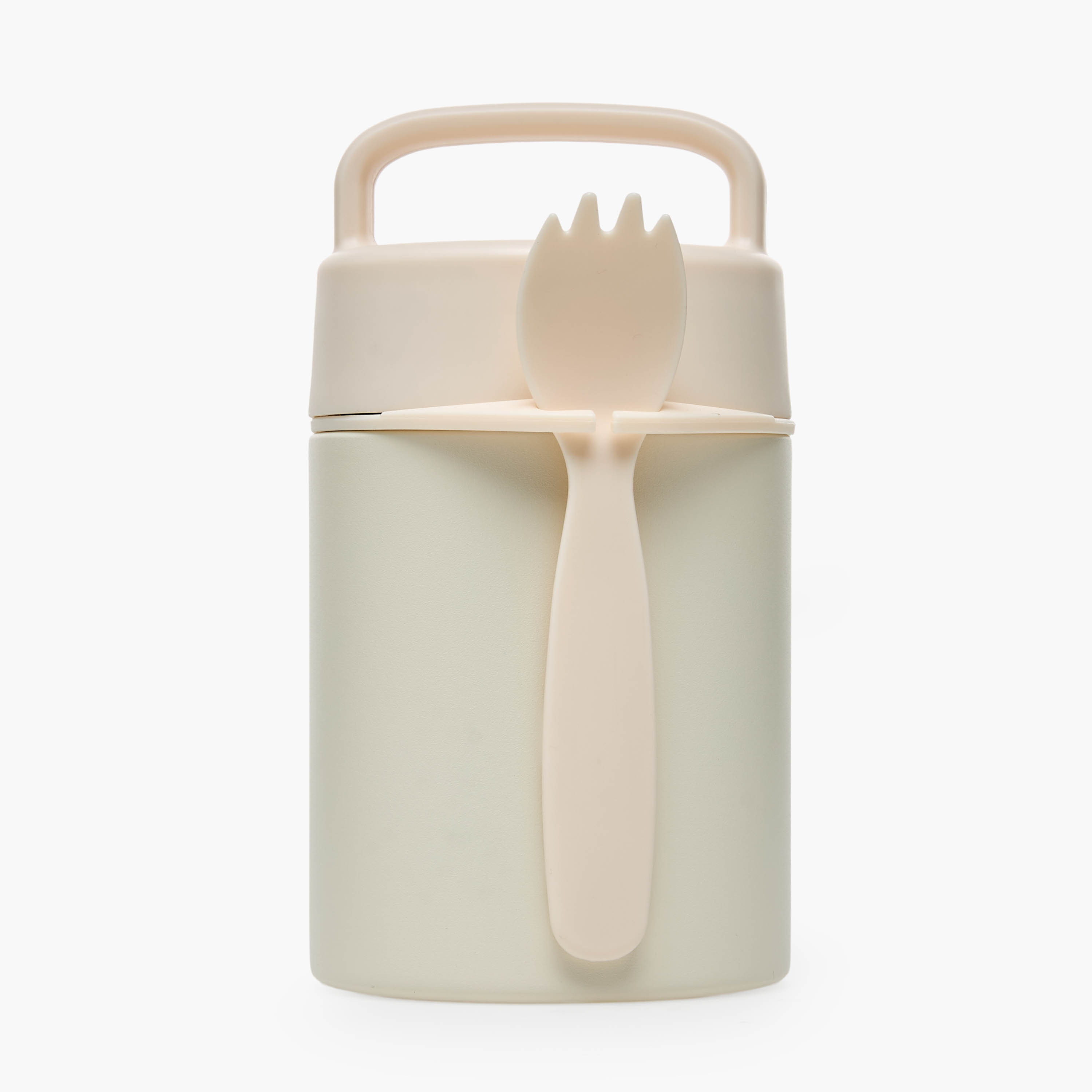 Juniors Solid Lunch Box for Girls with Fork-school-lunchessentials-lunchboxes-image-1