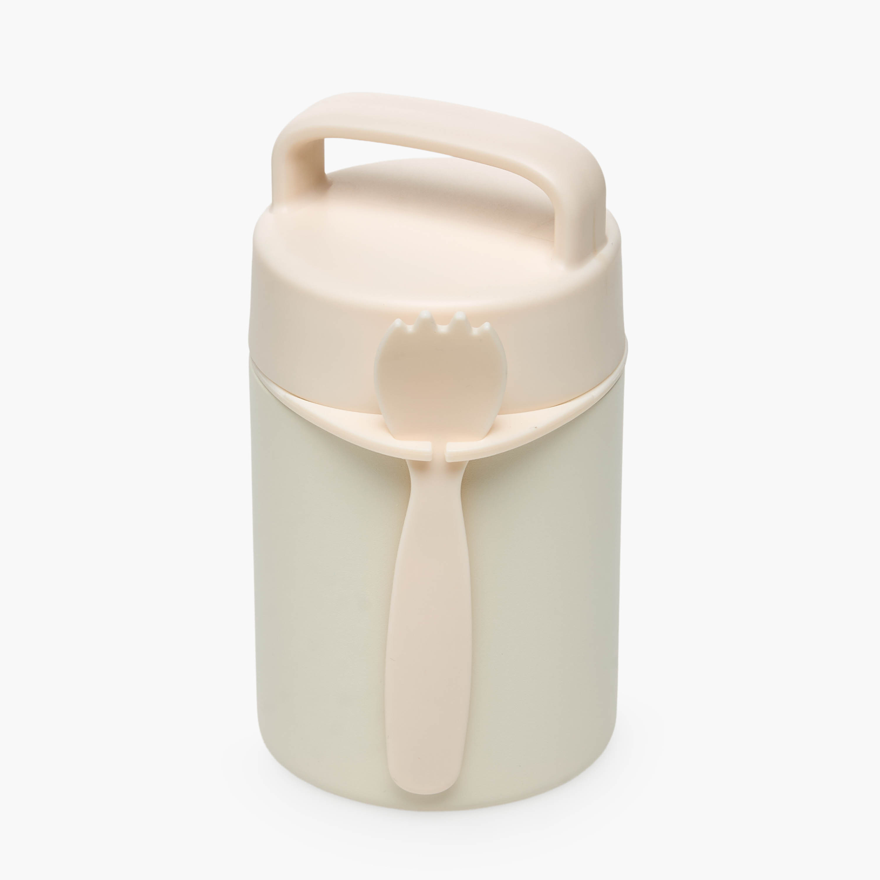 Juniors Solid Lunch Box for Girls with Fork-school-lunchessentials-lunchboxes-image-2