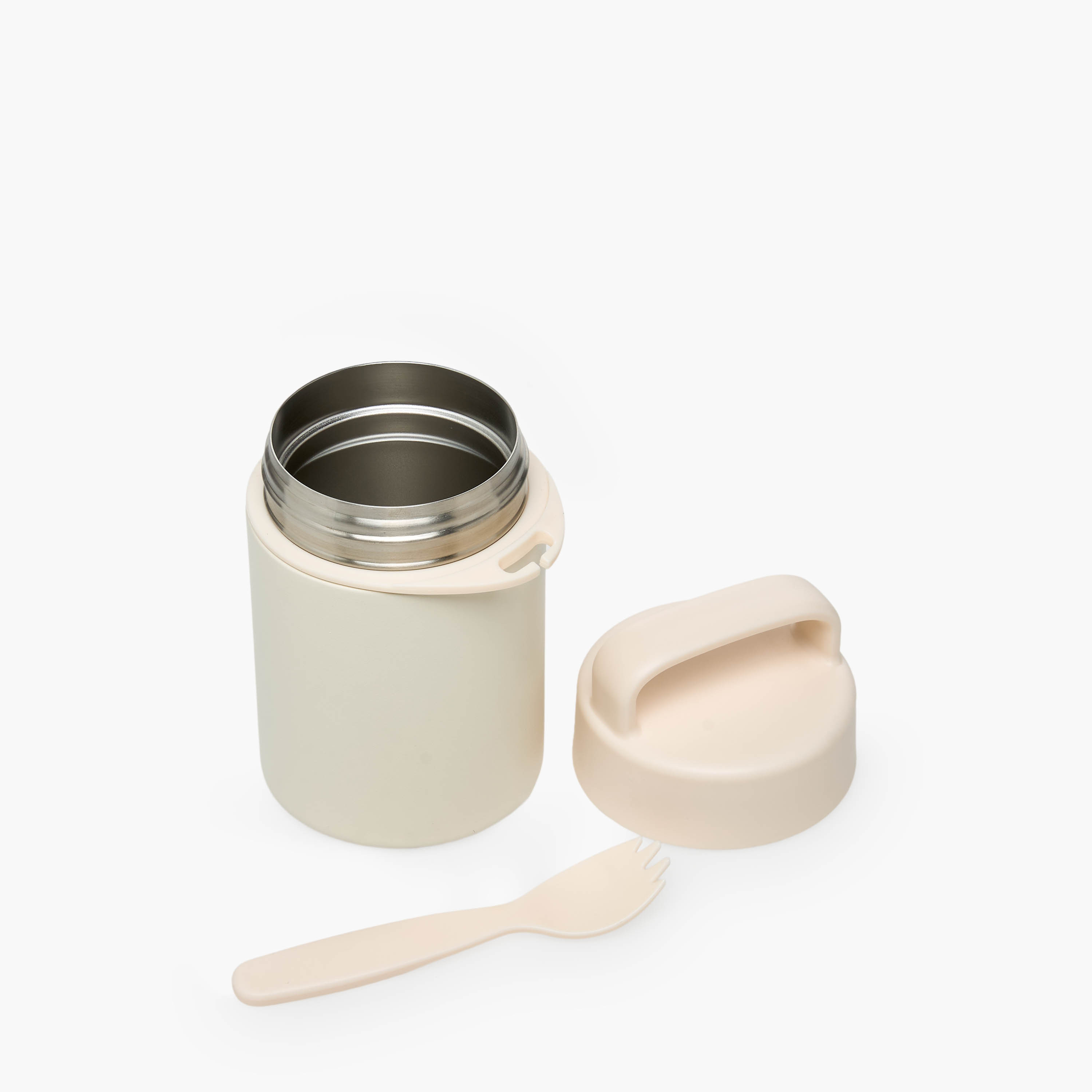 Juniors Solid Lunch Box for Girls with Fork-school-lunchessentials-lunchboxes-image-3