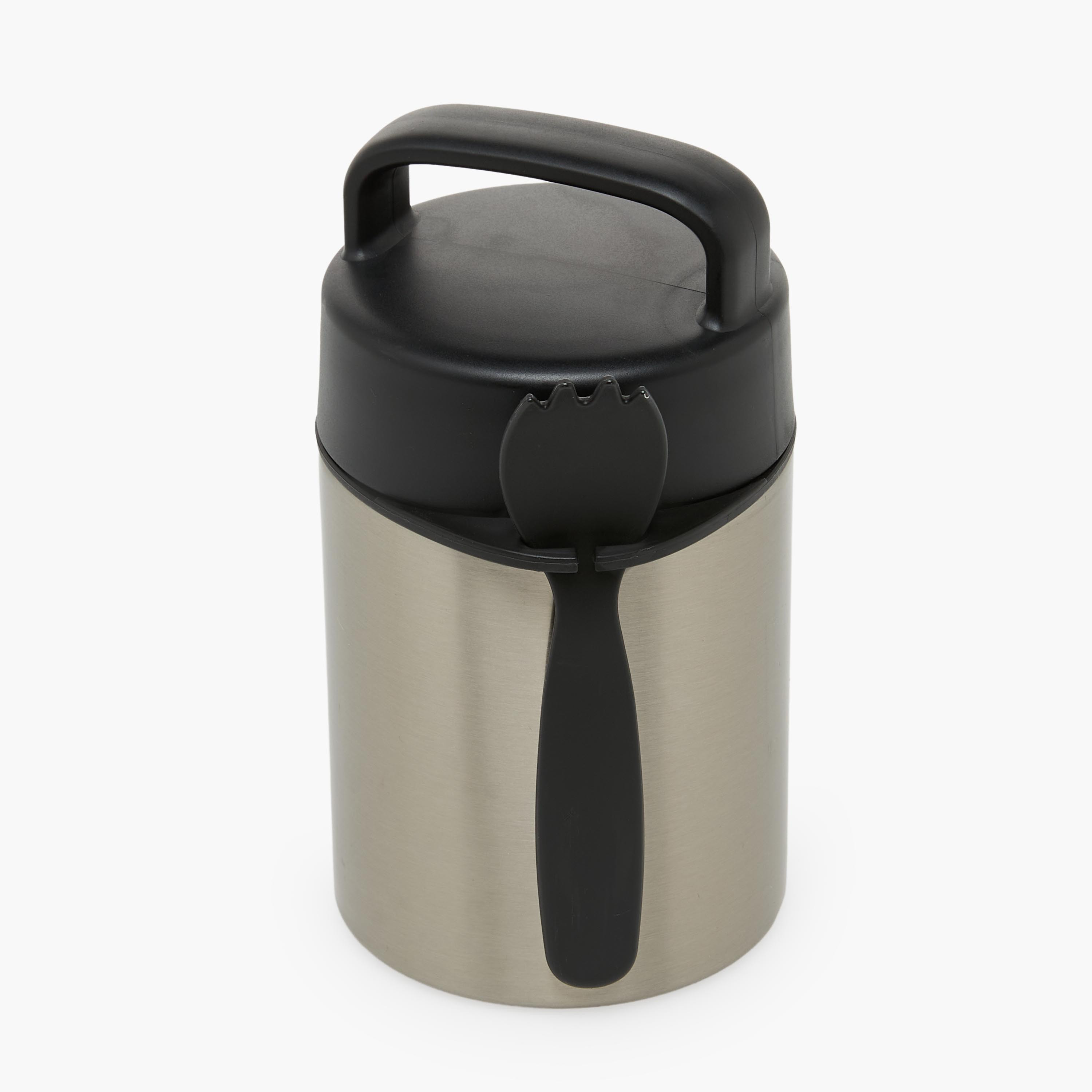 صندوق غداء سادة مع شوكة للبنات من جونيورز-school-lunchessentials-lunchboxes-image-2