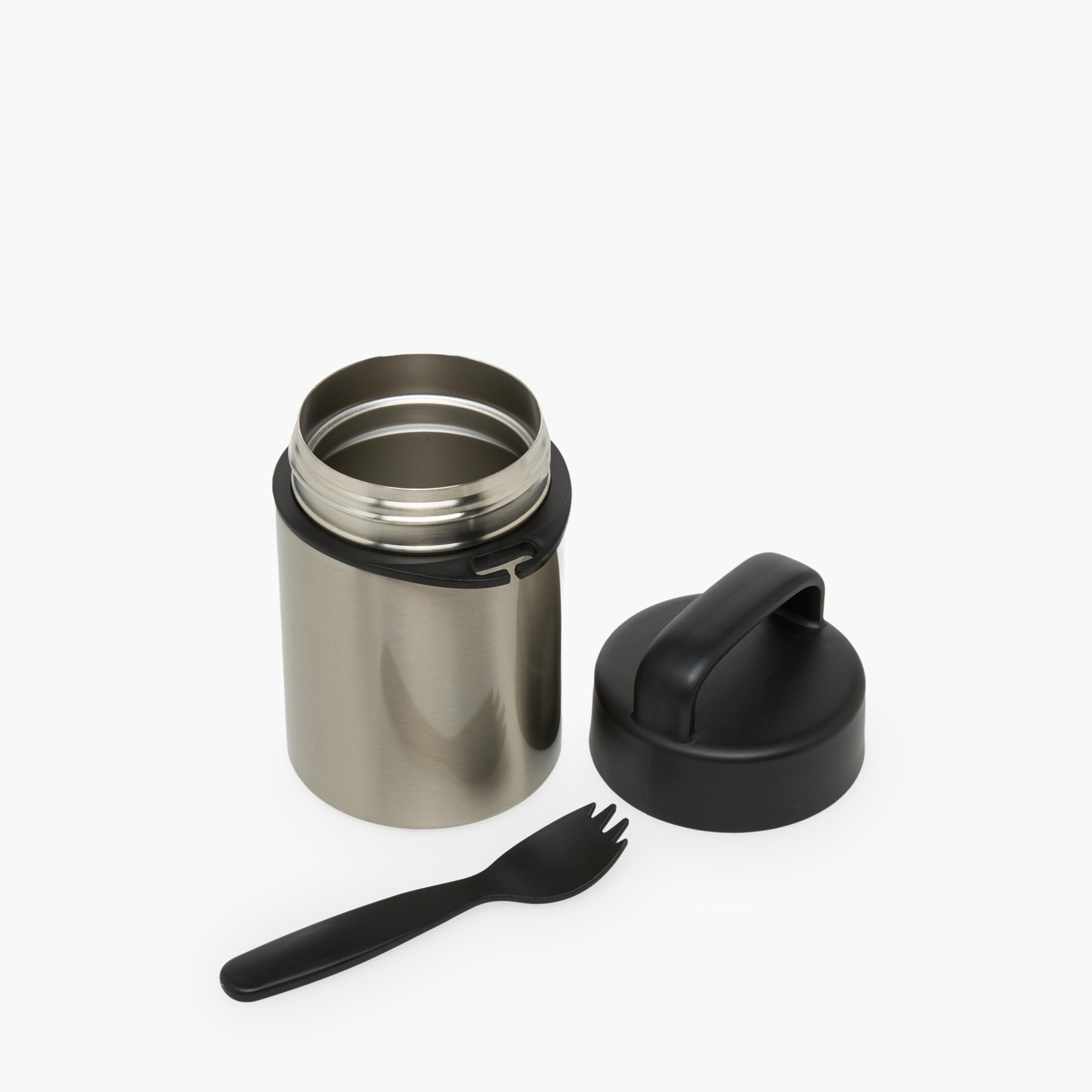 صندوق غداء سادة مع شوكة للبنات من جونيورز-school-lunchessentials-lunchboxes-image-3
