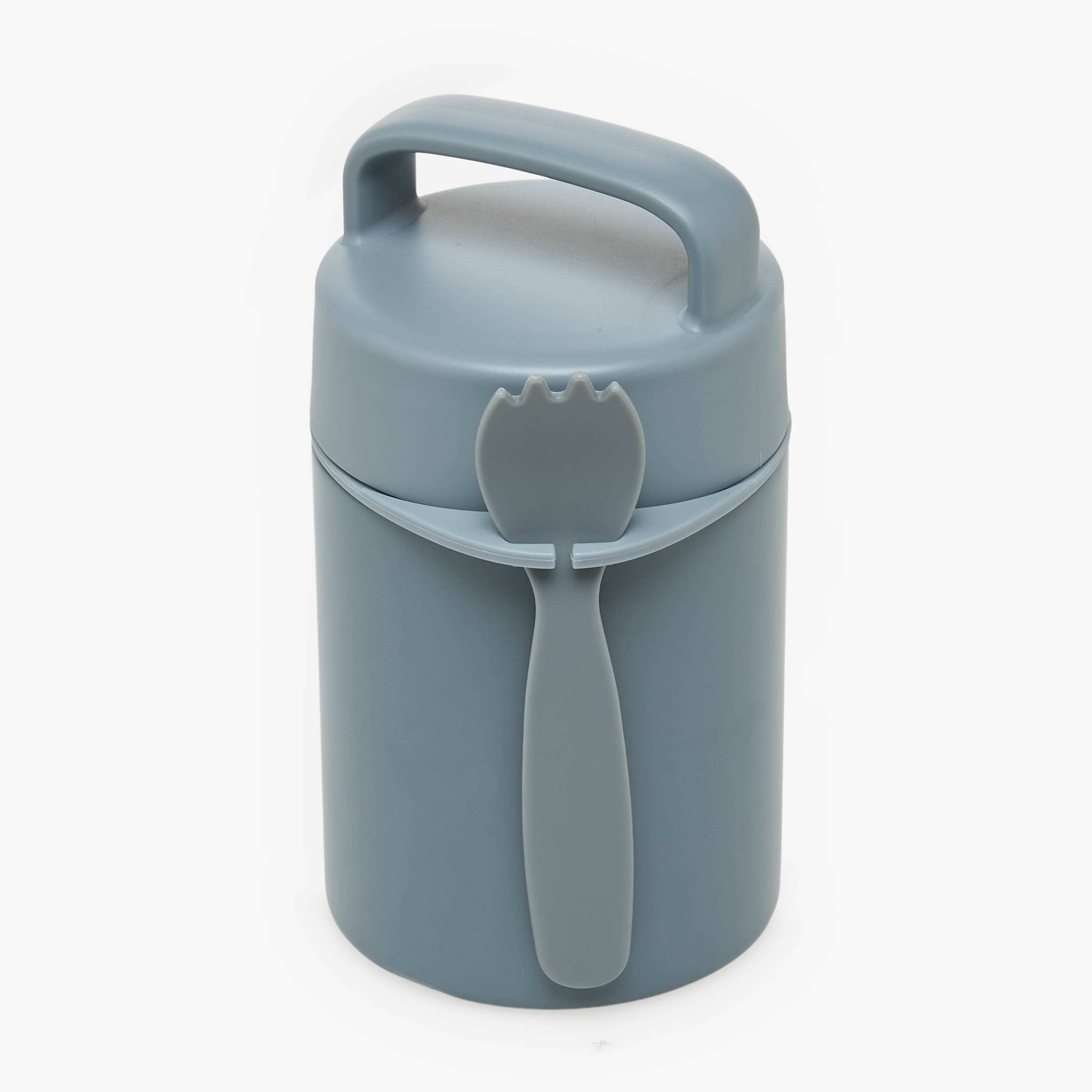 Juniors Solid Lunch Box for Girls with Fork-school-lunchessentials-lunchboxes-image-2