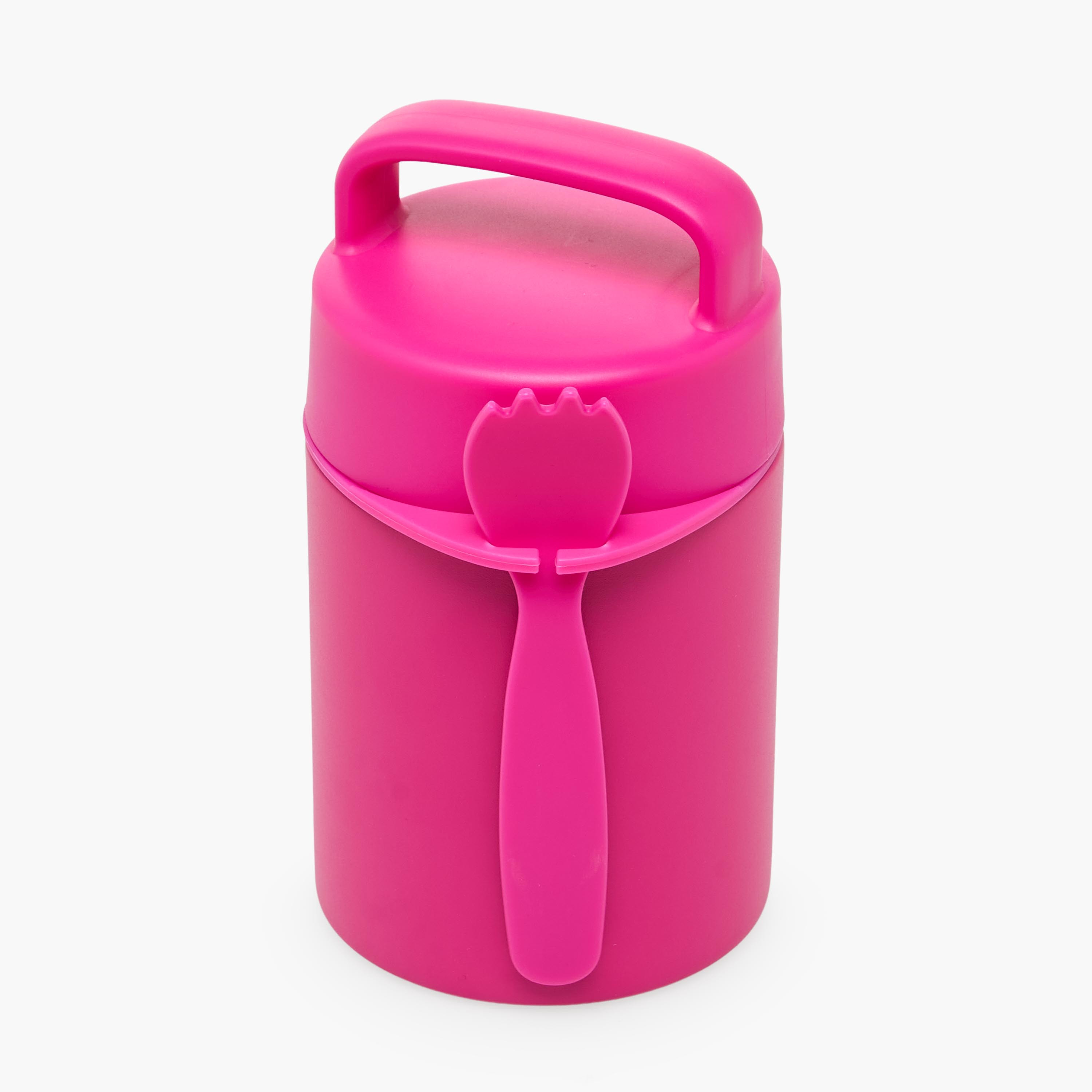 صندوق غداء سادة مع شوكة للبنات من جونيورز-school-lunchessentials-lunchboxes-image-2