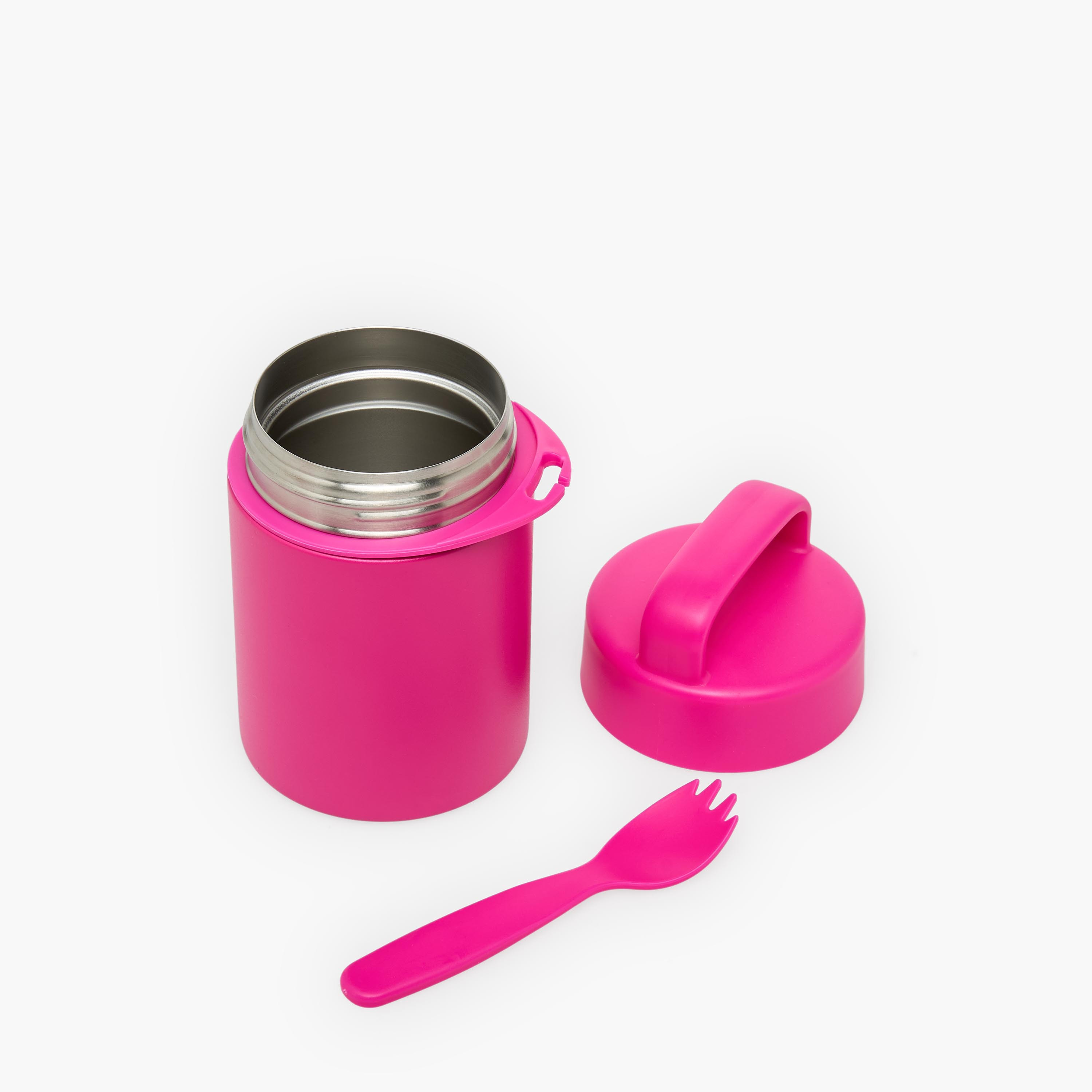 صندوق غداء سادة مع شوكة للبنات من جونيورز-school-lunchessentials-lunchboxes-image-3