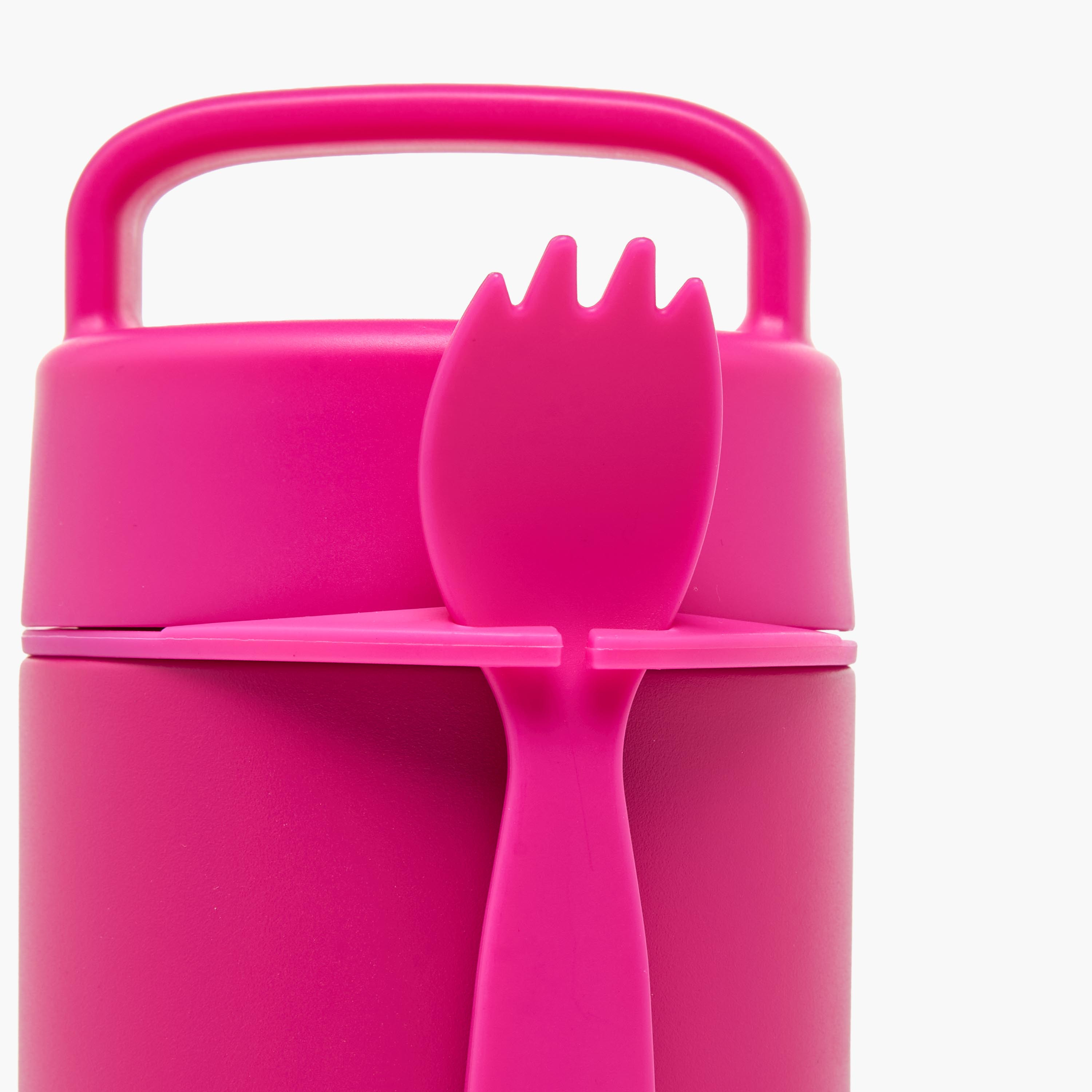 صندوق غداء سادة مع شوكة للبنات من جونيورز-school-lunchessentials-lunchboxes-image-4