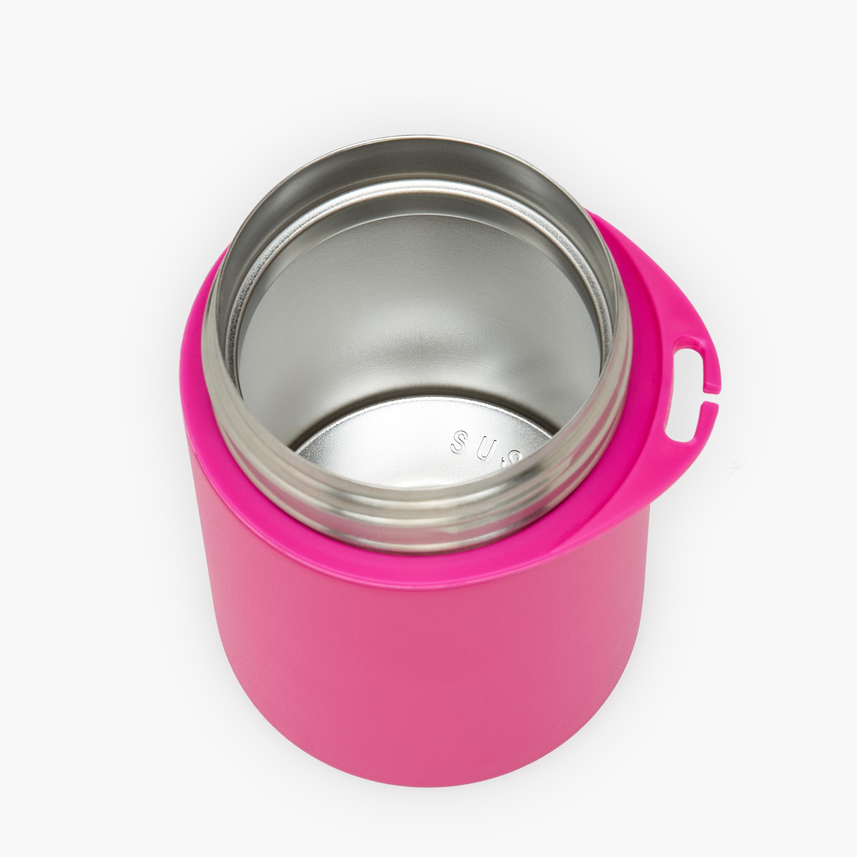 صندوق غداء سادة مع شوكة للبنات من جونيورز-school-lunchessentials-lunchboxes-image-5