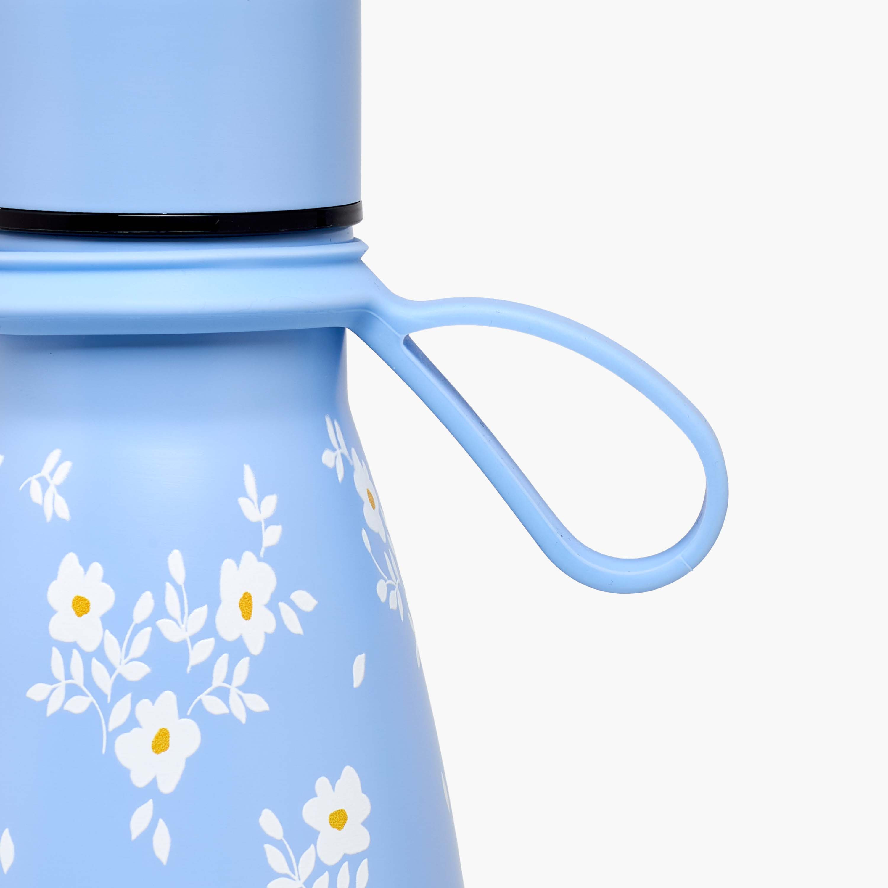 قارورة مياه ستانليس ستيل بجدار مزدوج وتصميم مانع للتسرب وطبعات زهرية من جونيورز-school-waterbottles-image-5