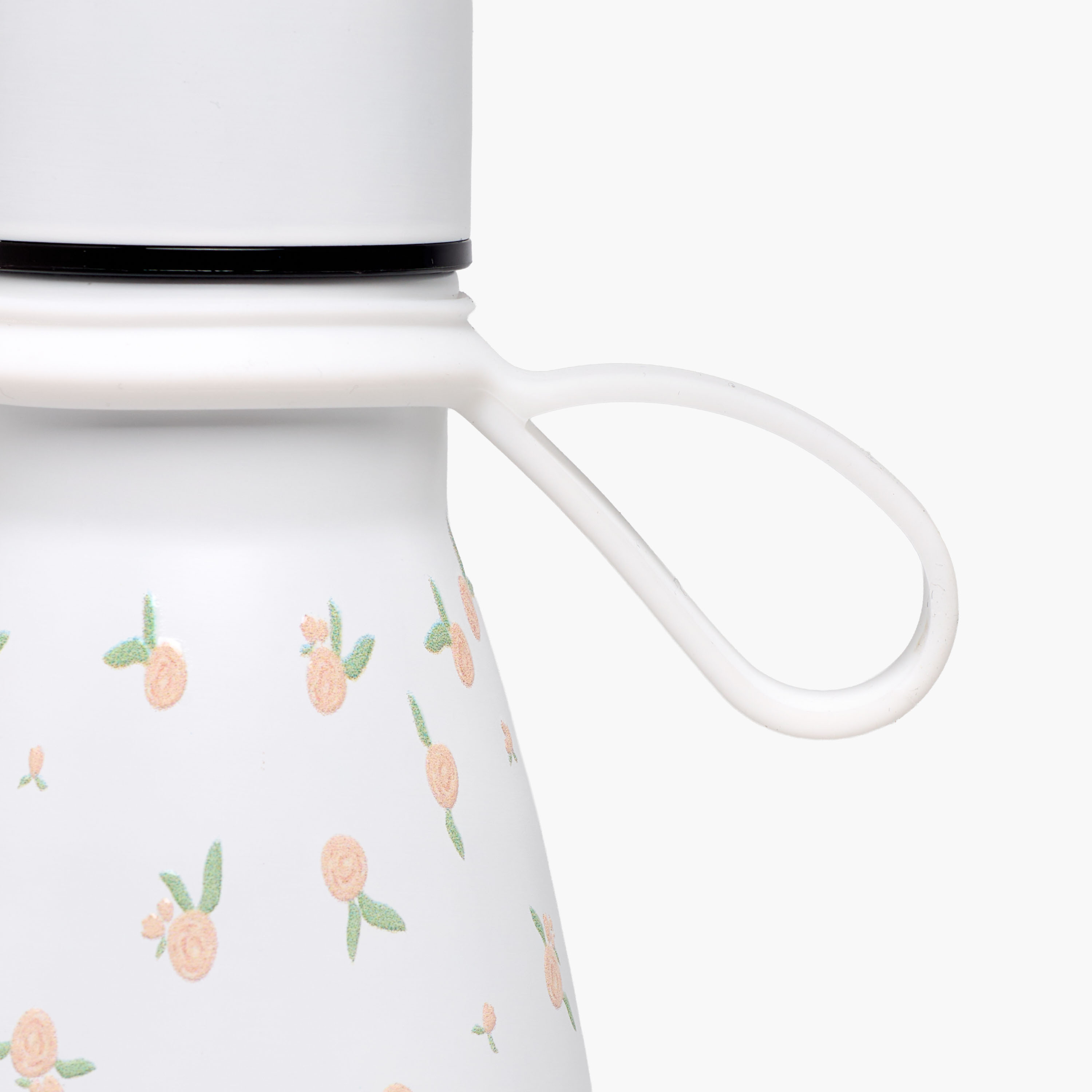 قارورة مياه ستانليس ستيل بجدار مزدوج وتصميم مانع للتسرب وطبعات زهرية من جونيورز-school-waterbottles-image-5
