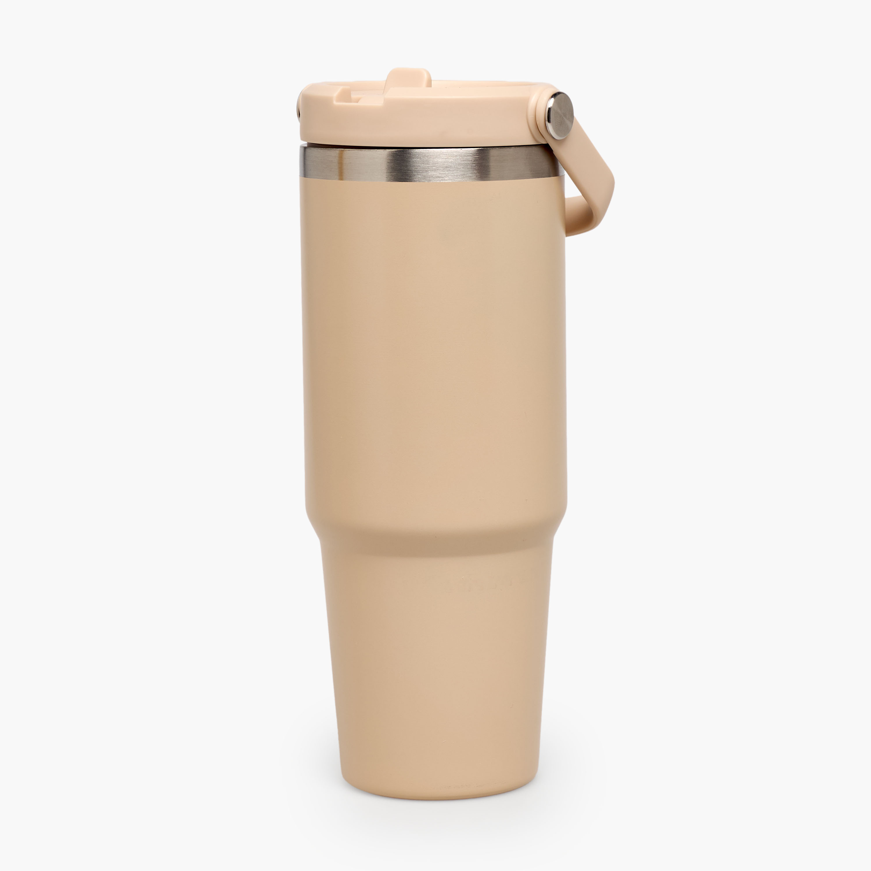 Juniors Solid Stainless Steel Tumbler with Straw-school-waterbottles-image-1
