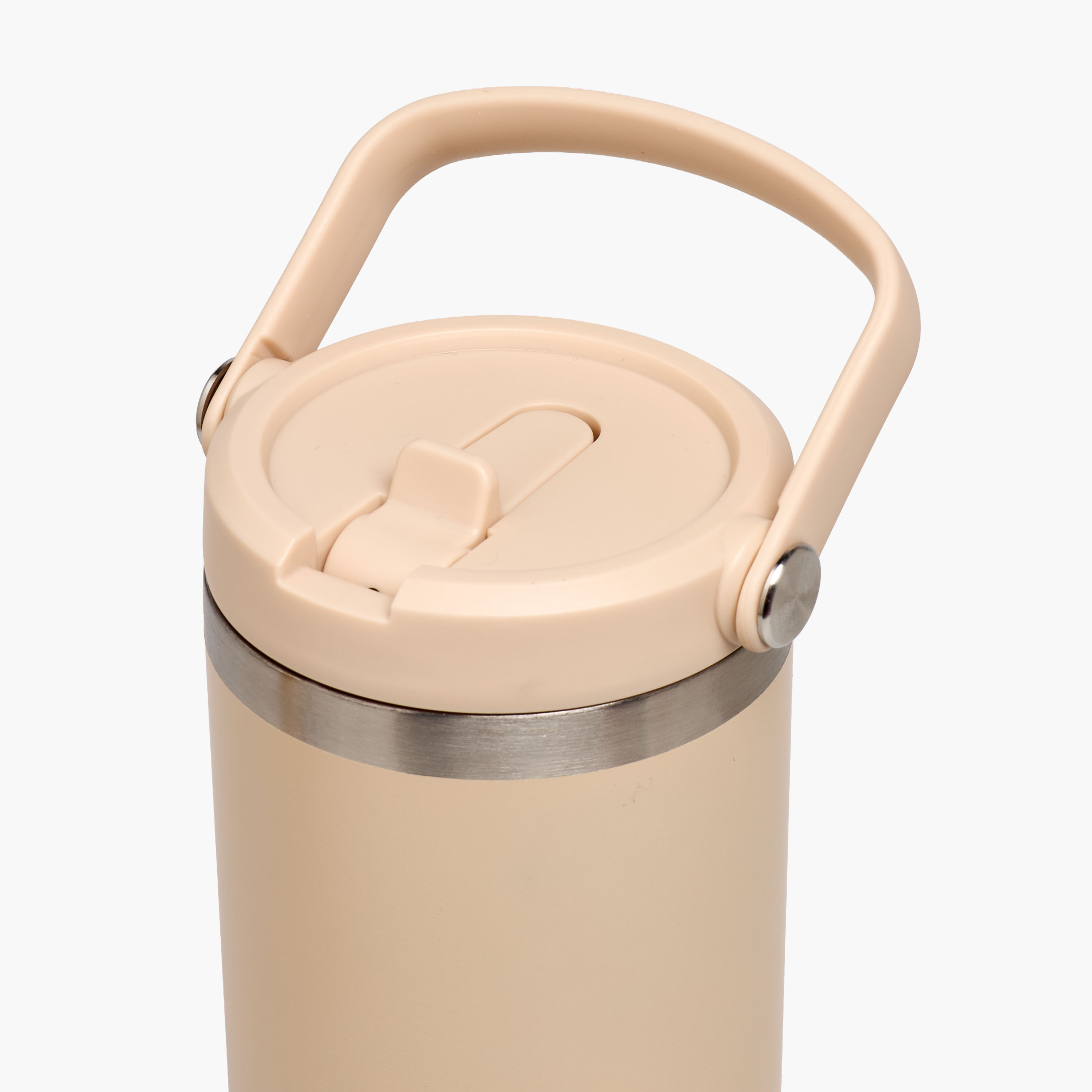 Juniors Solid Stainless Steel Tumbler with Straw-school-waterbottles-image-5