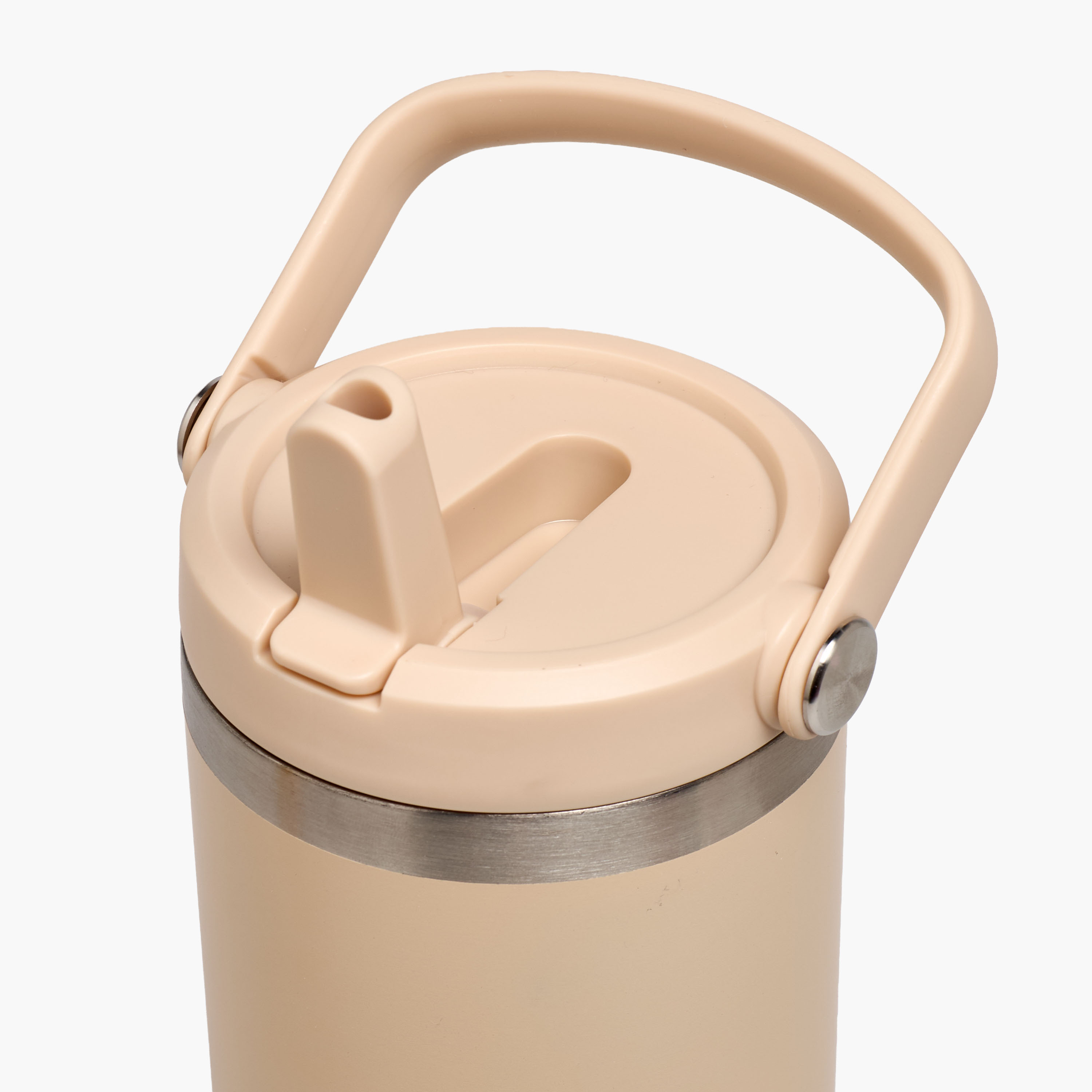 Juniors Solid Stainless Steel Tumbler with Straw-school-waterbottles-image-6