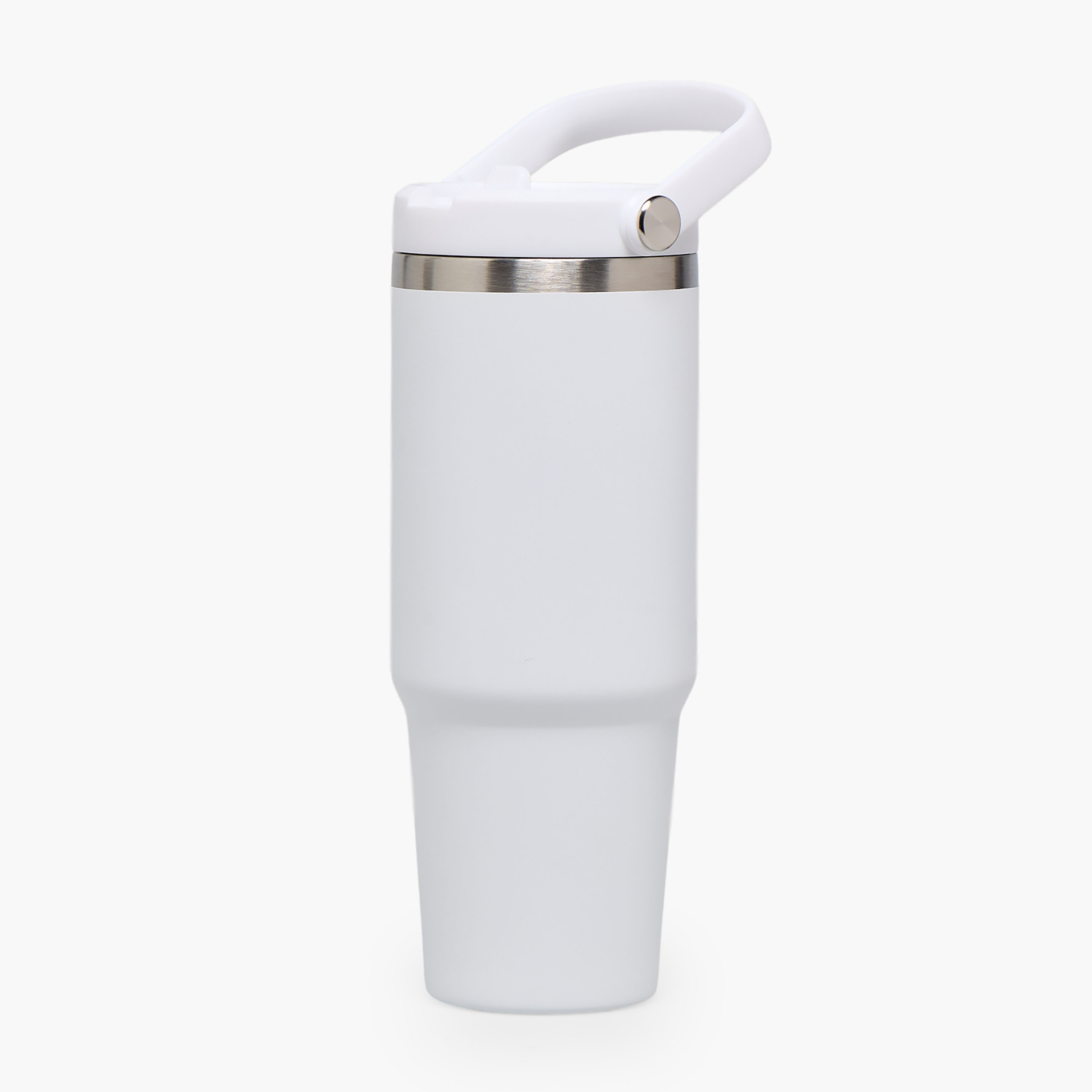 Juniors Solid Stainless Steel Tumbler with Straw-school-waterbottles-image-1