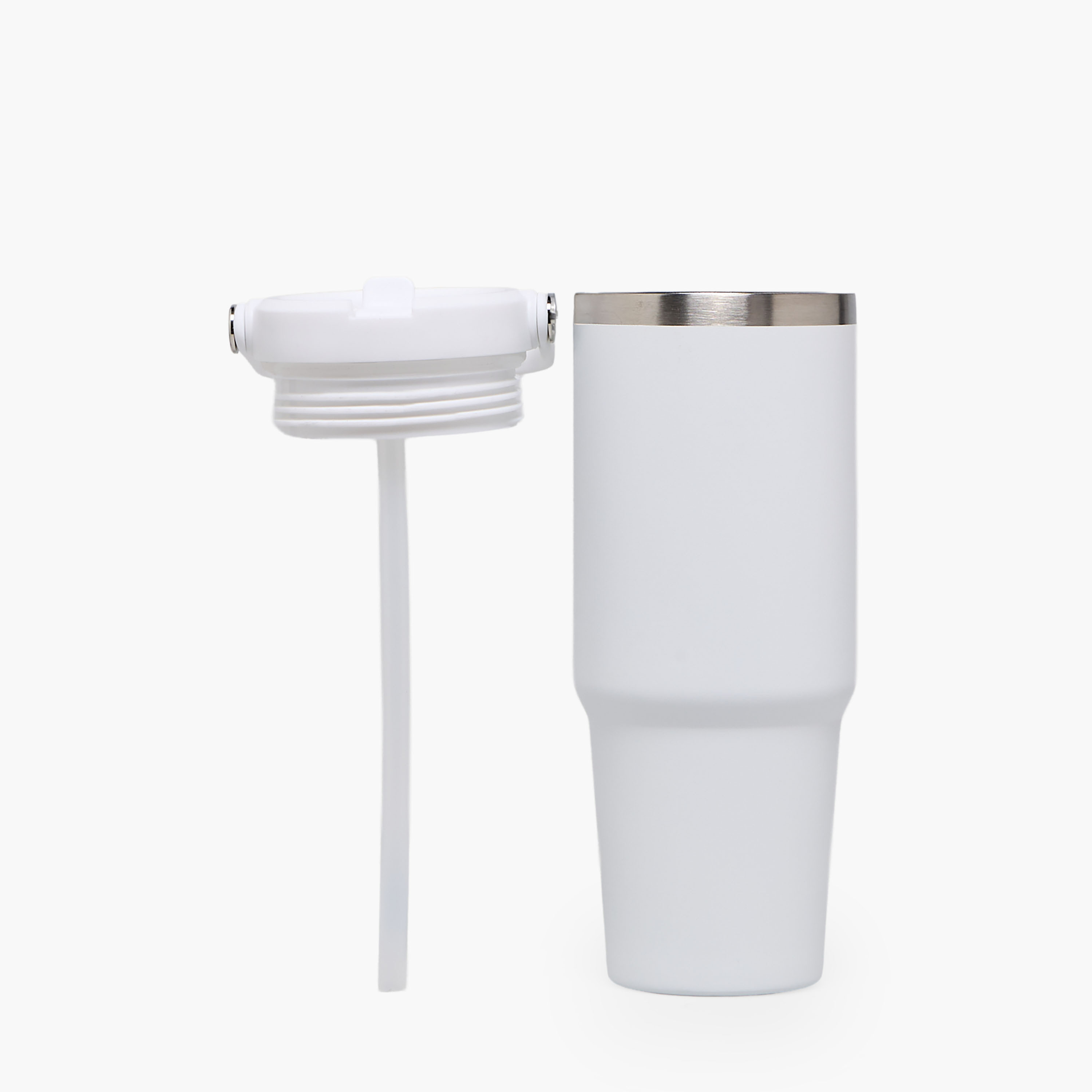 Juniors Solid Stainless Steel Tumbler with Straw-school-waterbottles-image-3