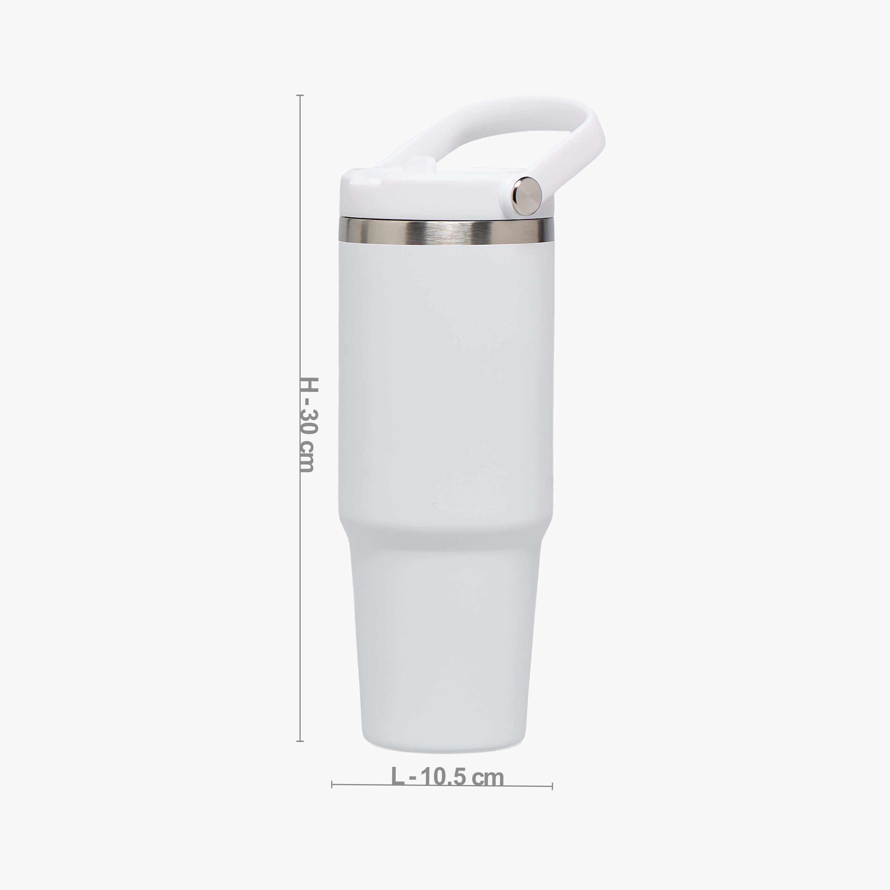 Juniors Solid Stainless Steel Tumbler with Straw-school-waterbottles-image-4