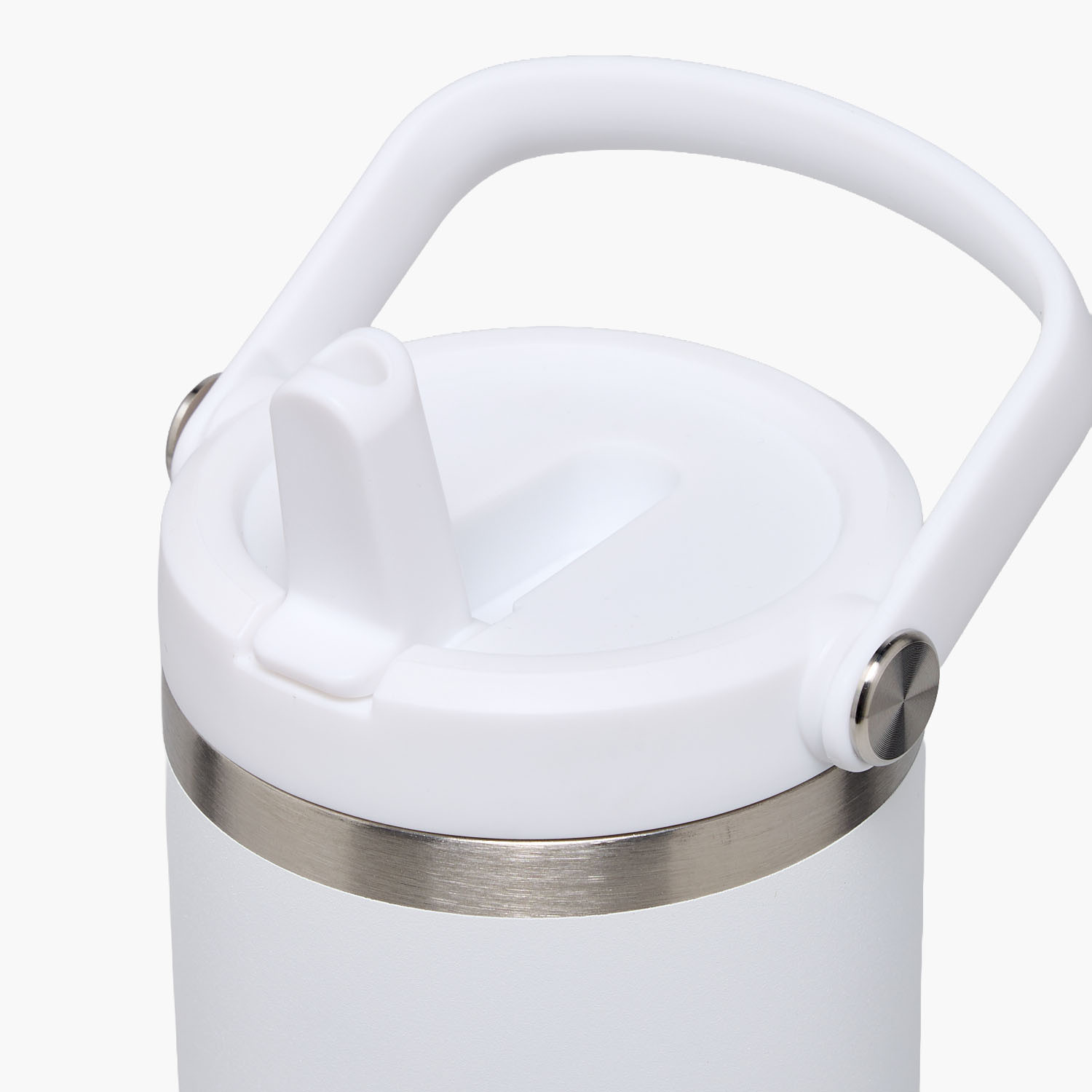 Juniors Solid Stainless Steel Tumbler with Straw-school-waterbottles-image-8