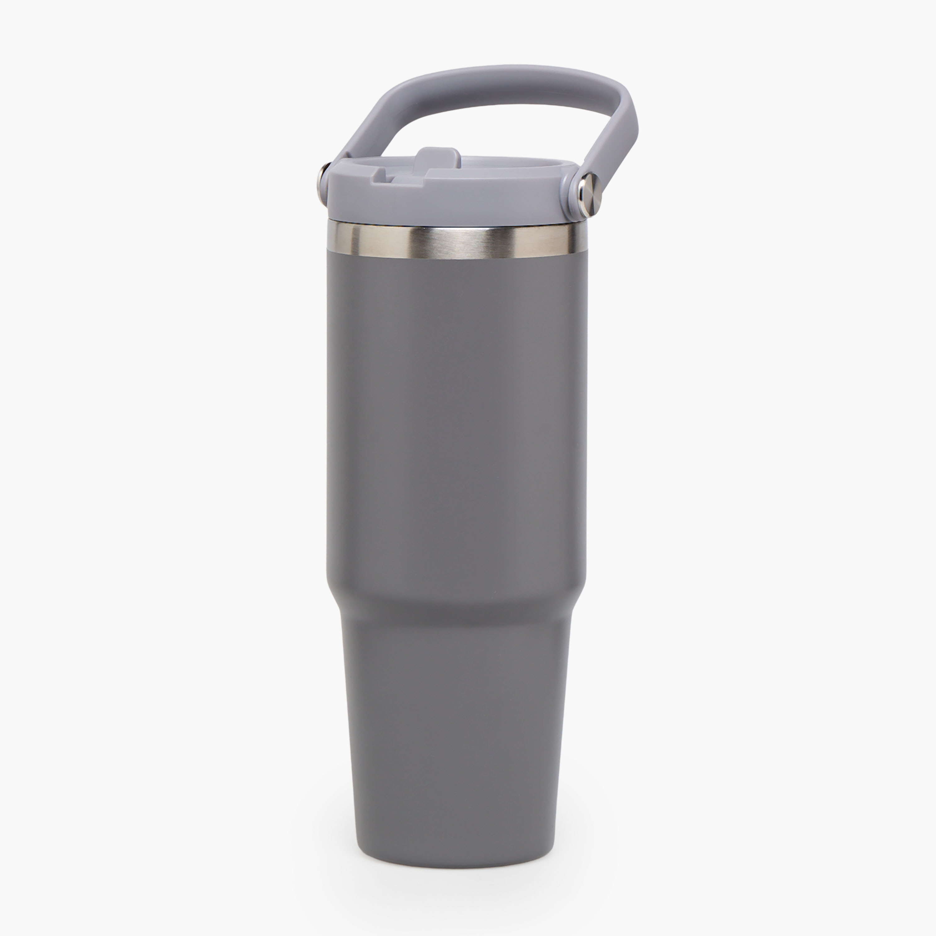 Juniors Solid Stainless Steel Tumbler with Straw-school-waterbottles-image-1