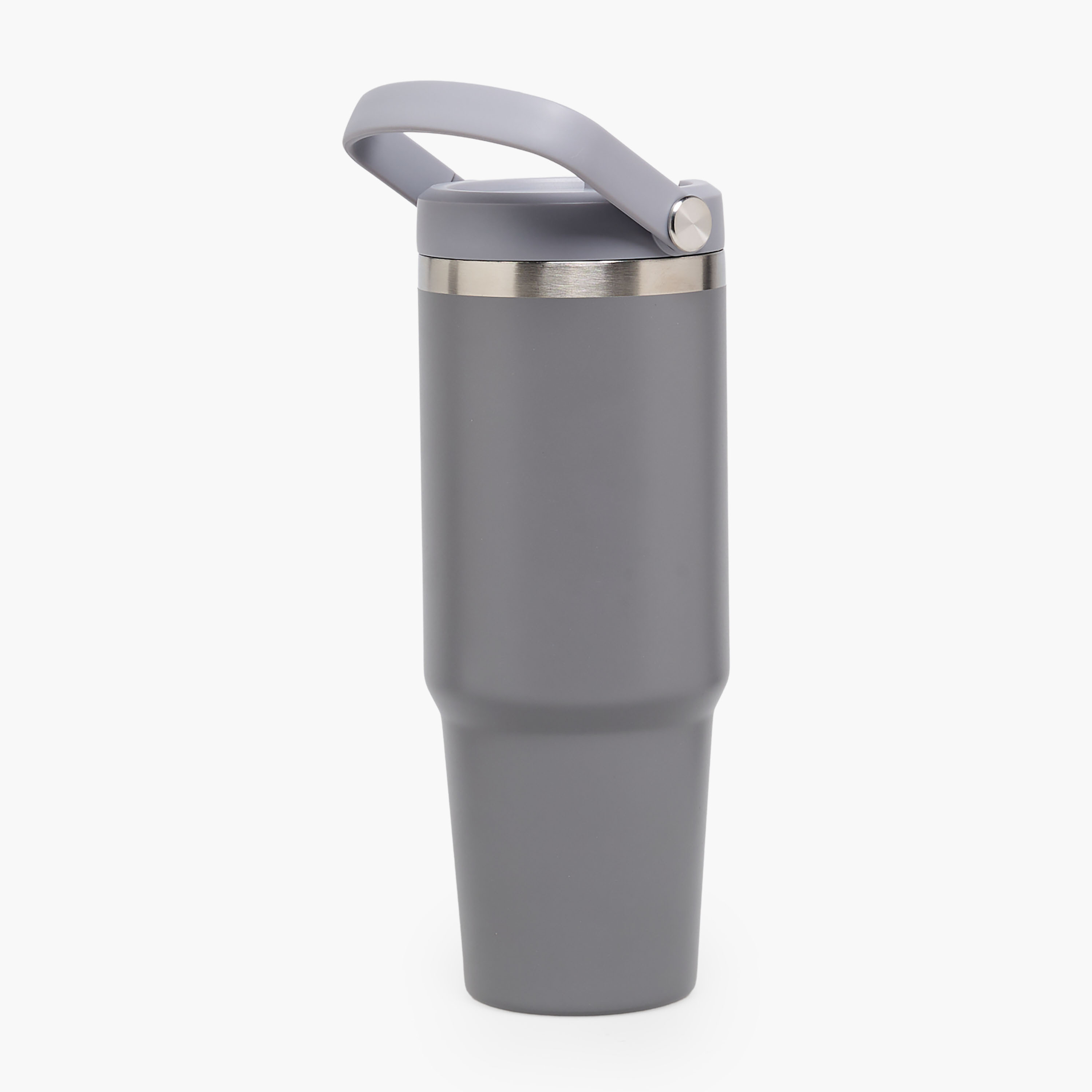 Juniors Solid Stainless Steel Tumbler with Straw-school-waterbottles-image-5