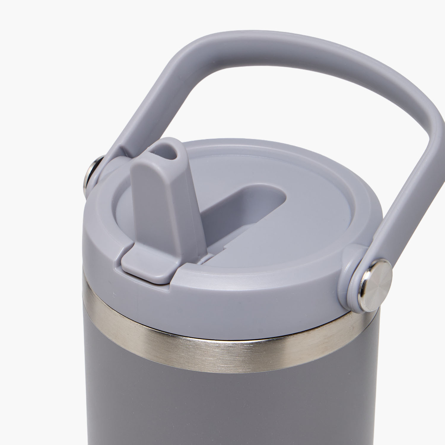 Juniors Solid Stainless Steel Tumbler with Straw-school-waterbottles-image-8