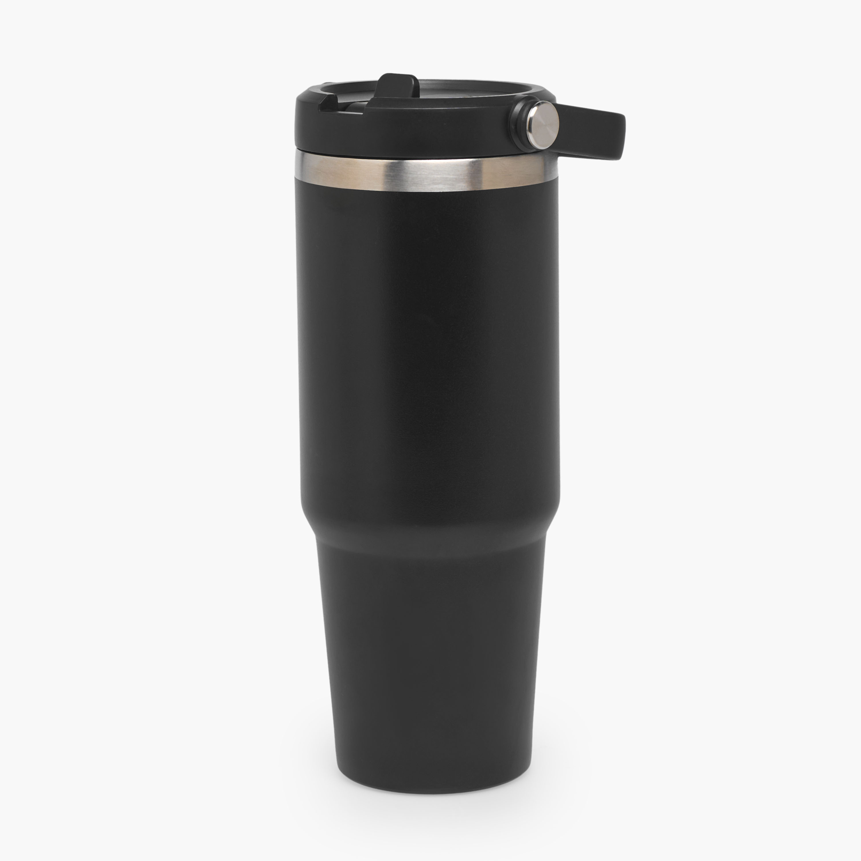 Juniors Solid Stainless Steel Tumbler with Straw-school-waterbottles-image-1