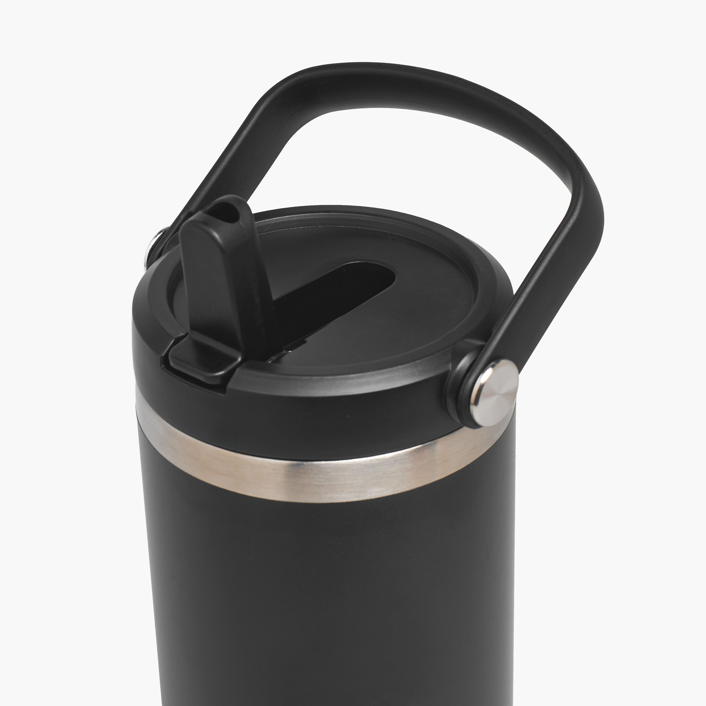 Juniors Solid Stainless Steel Tumbler with Straw-school-waterbottles-image-6