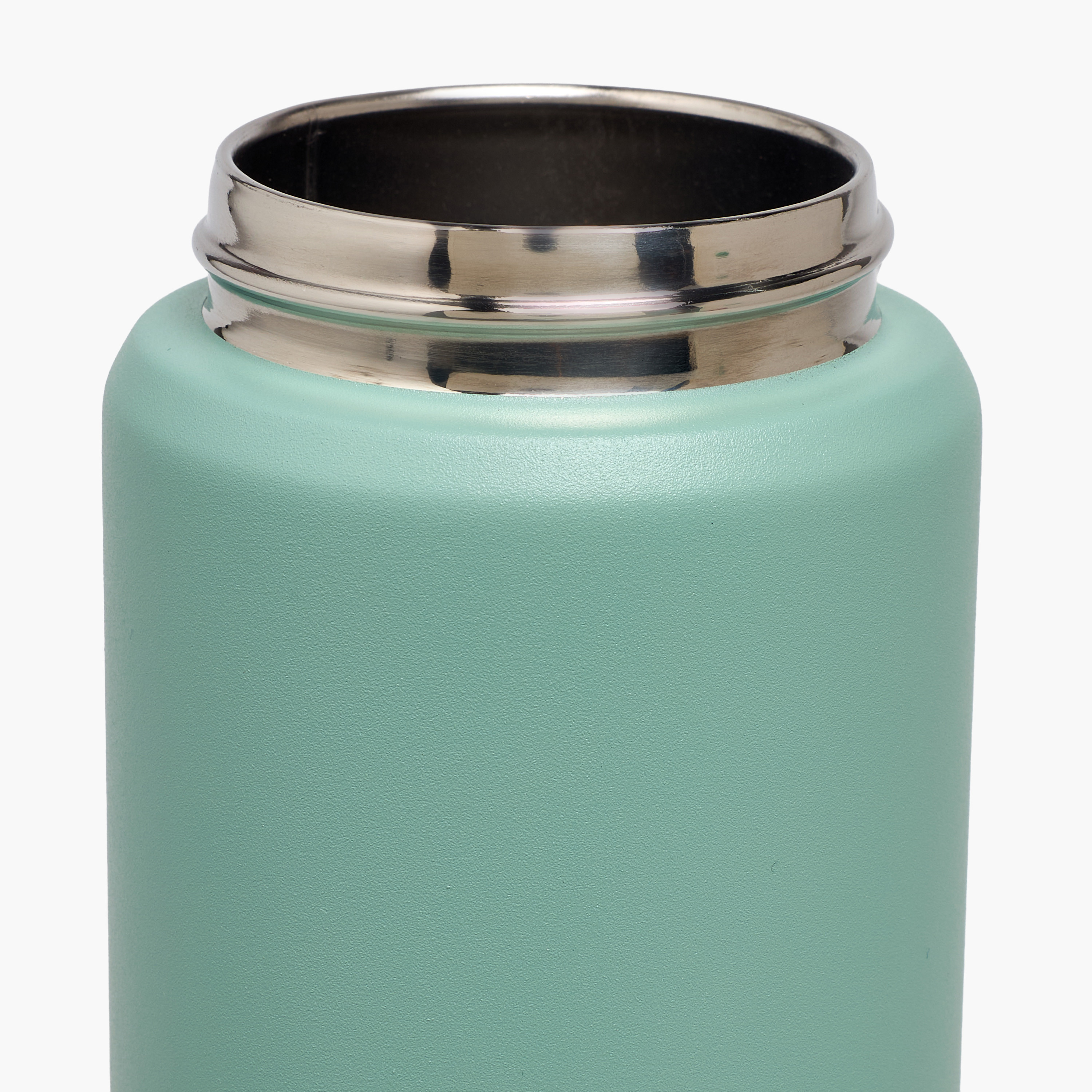Juniors Solid Stainless Steel Water Bottle with Carry Loop-school-waterbottles-image-7