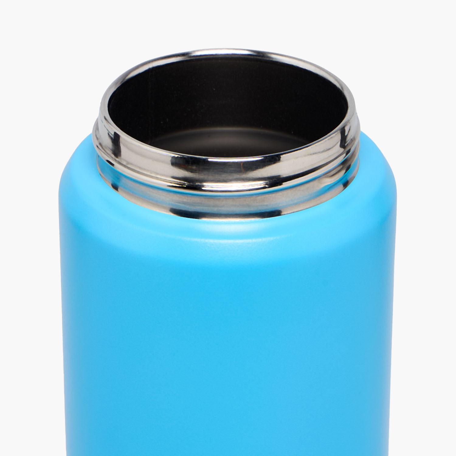 Juniors Solid Stainless Steel Water Bottle with Carry Loop-school-waterbottles-image-7