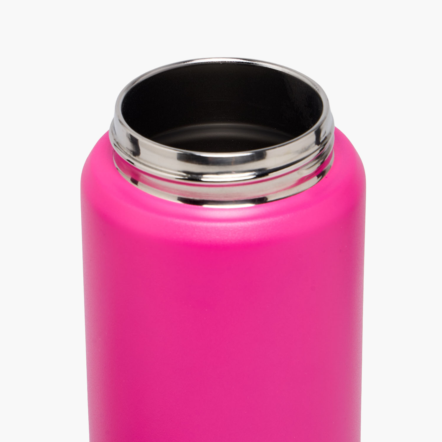 Juniors Solid Stainless Steel Water Bottle with Carry Loop-school-waterbottles-image-7