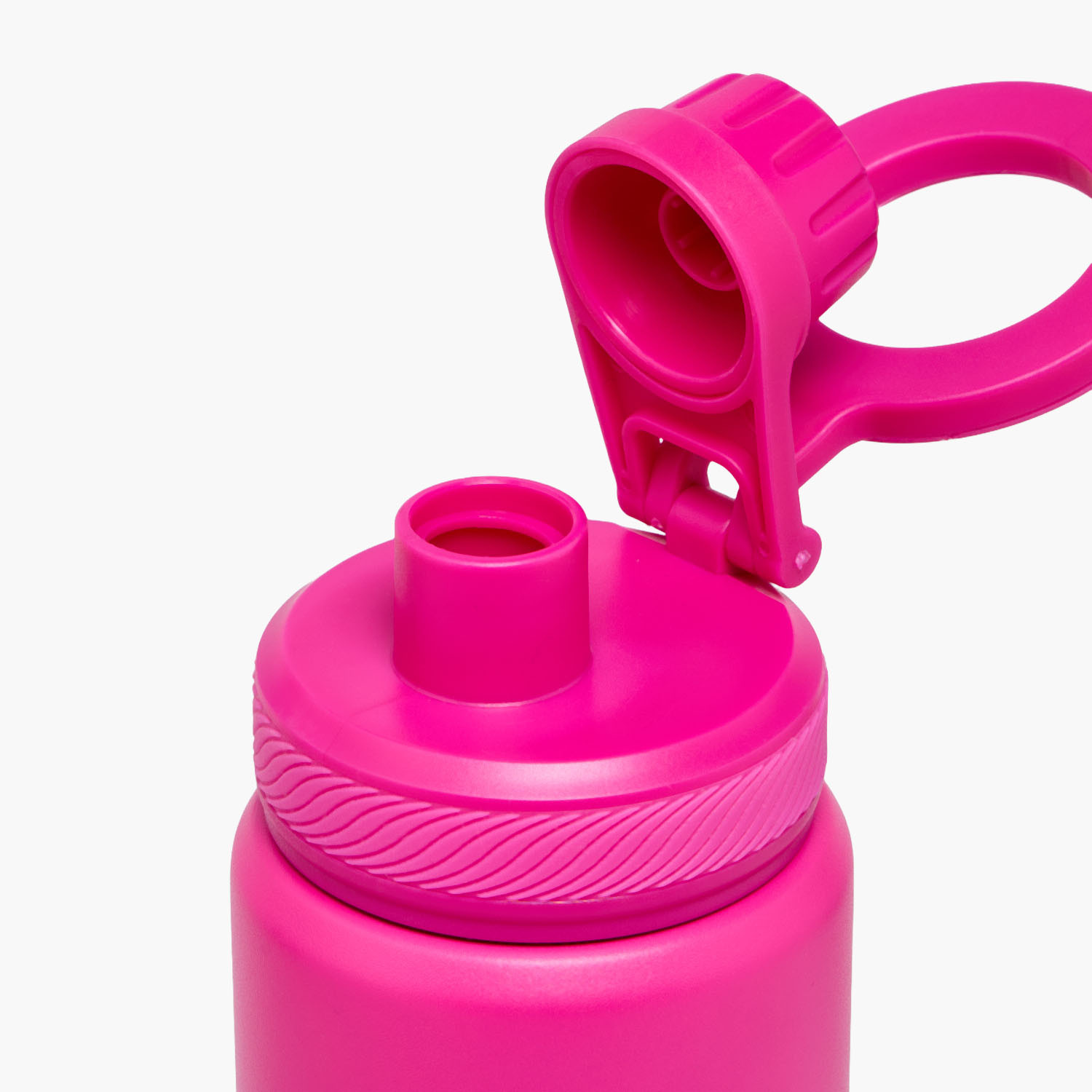 Juniors Solid Stainless Steel Water Bottle with Carry Loop-school-waterbottles-image-8