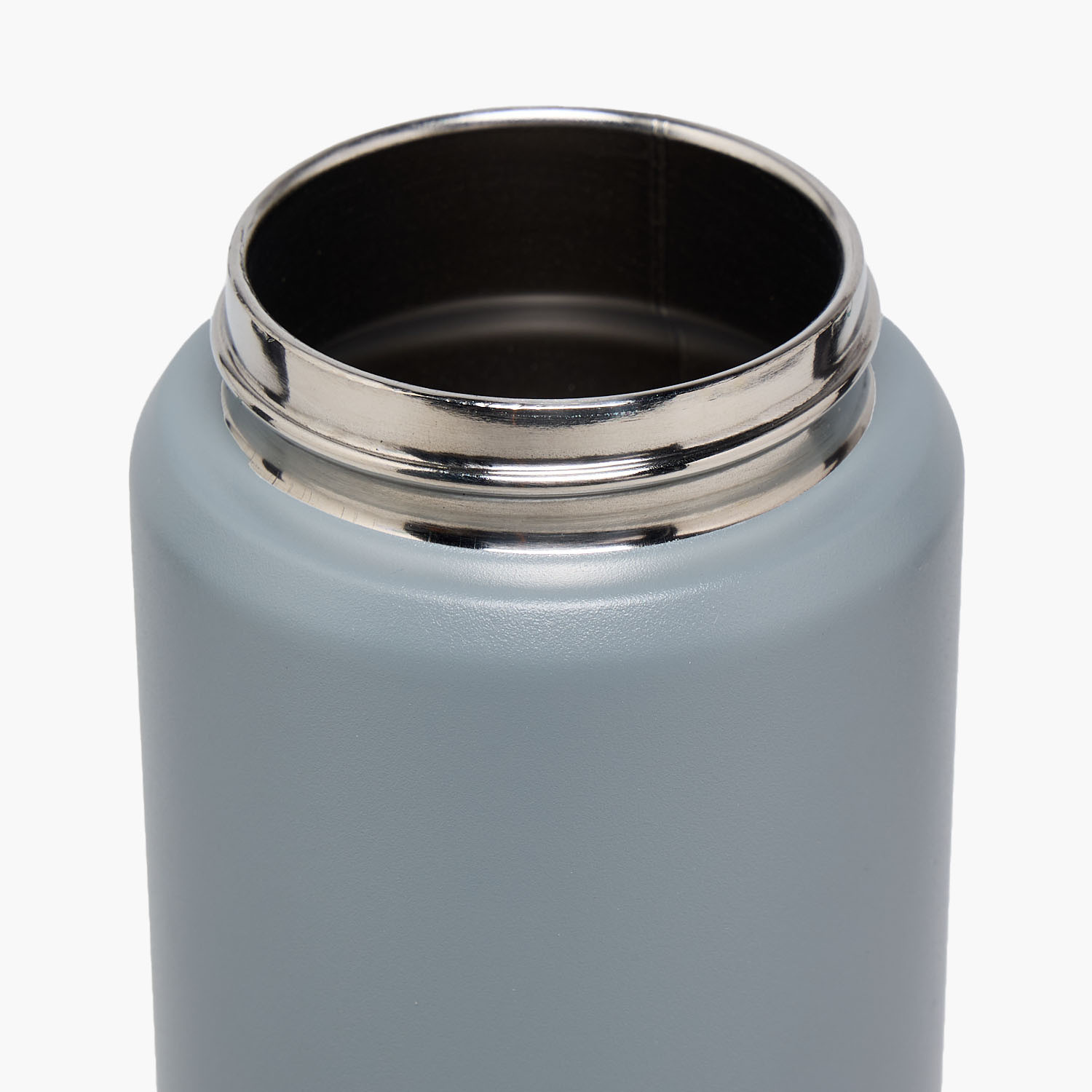 Juniors Solid Stainless Steel Water Bottle with Carry Loop-school-waterbottles-image-7