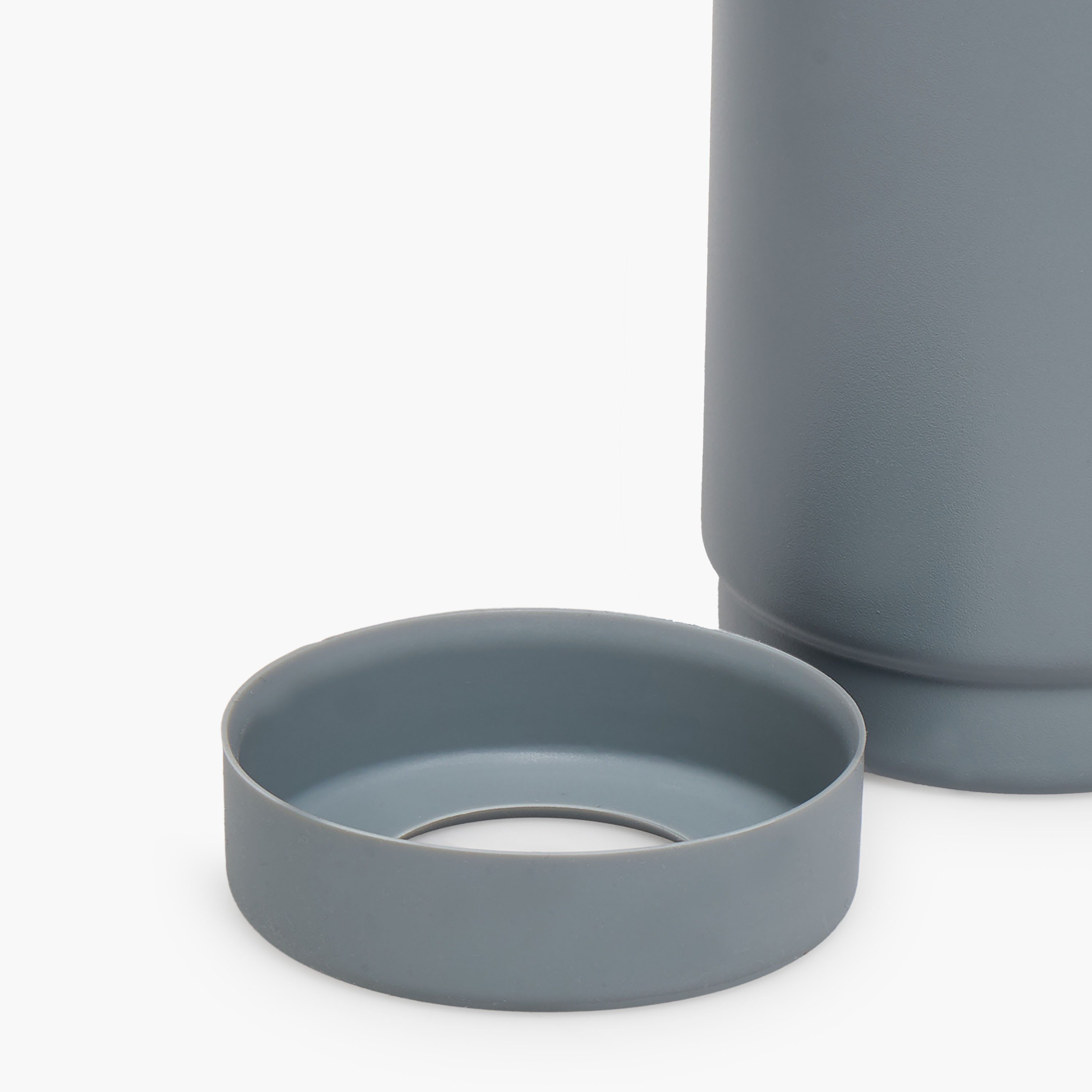 Juniors Solid Stainless Steel Water Bottle with Carry Loop-school-waterbottles-image-9