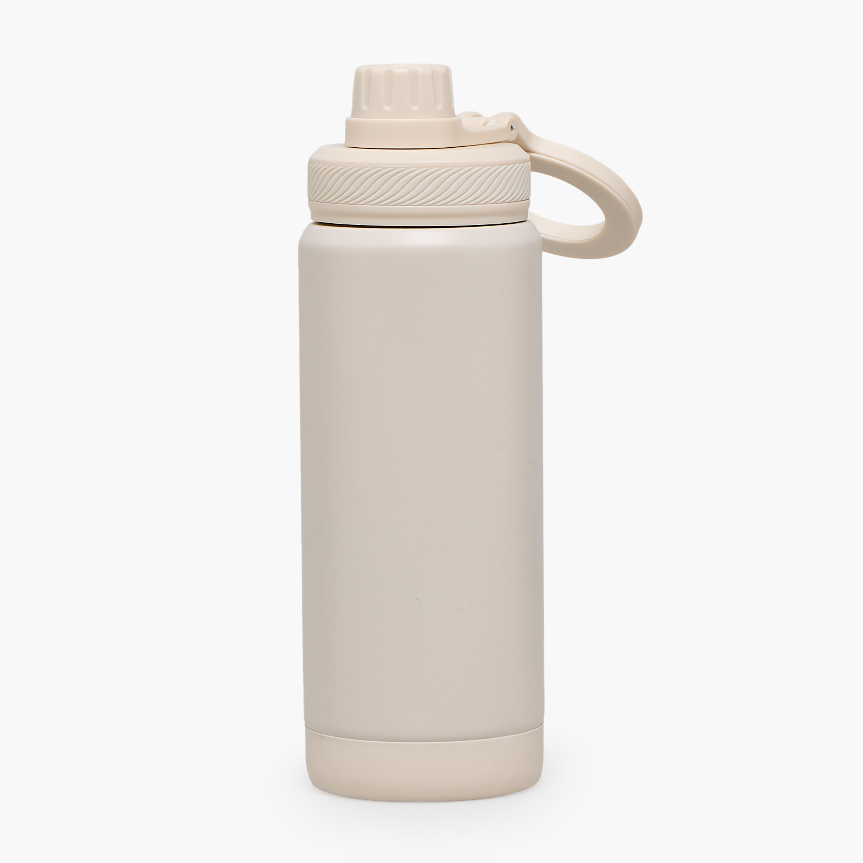 Juniors Solid Stainless Steel Water Bottle with Carry Loop-school-waterbottles-image-1