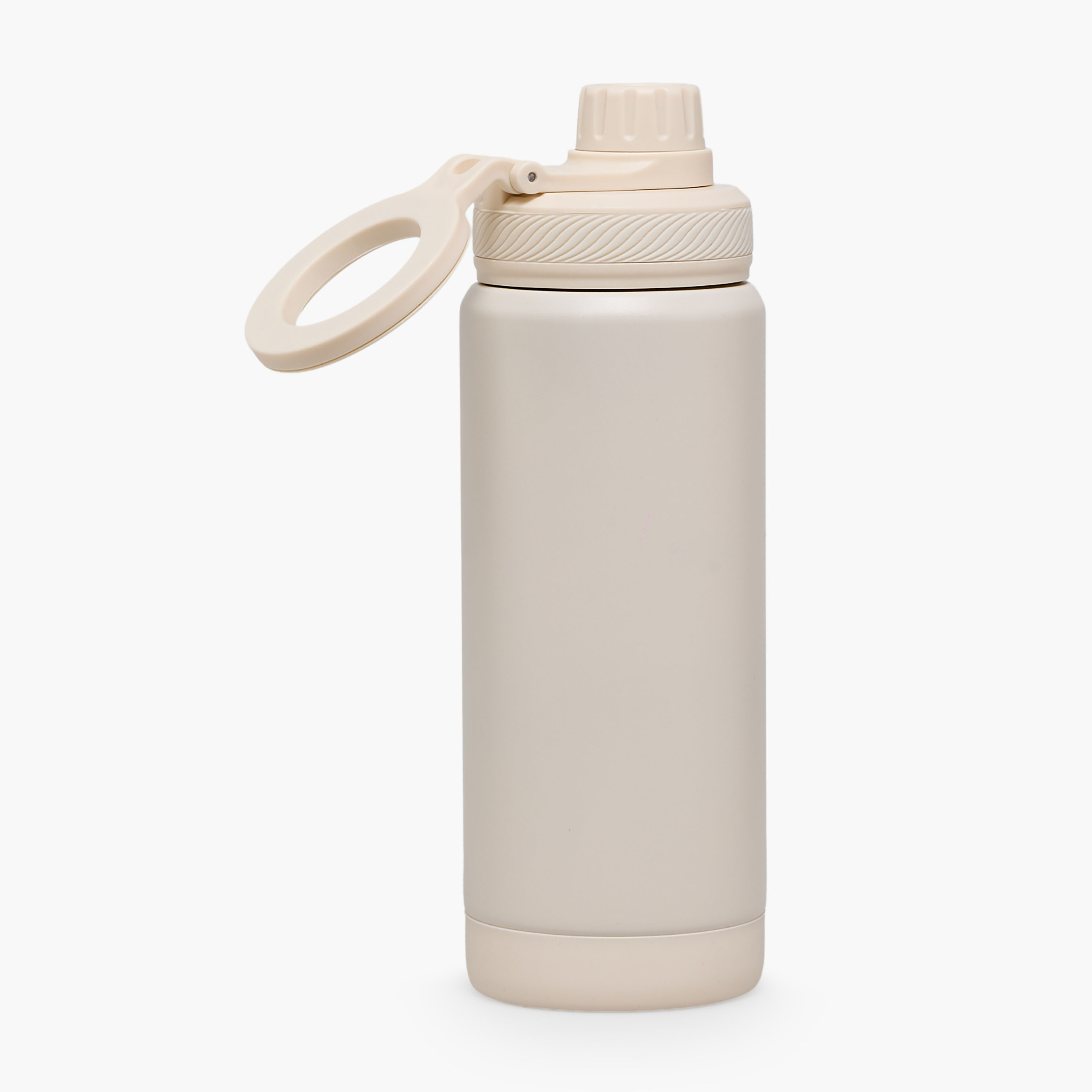 Juniors Solid Stainless Steel Water Bottle with Carry Loop-school-waterbottles-image-3