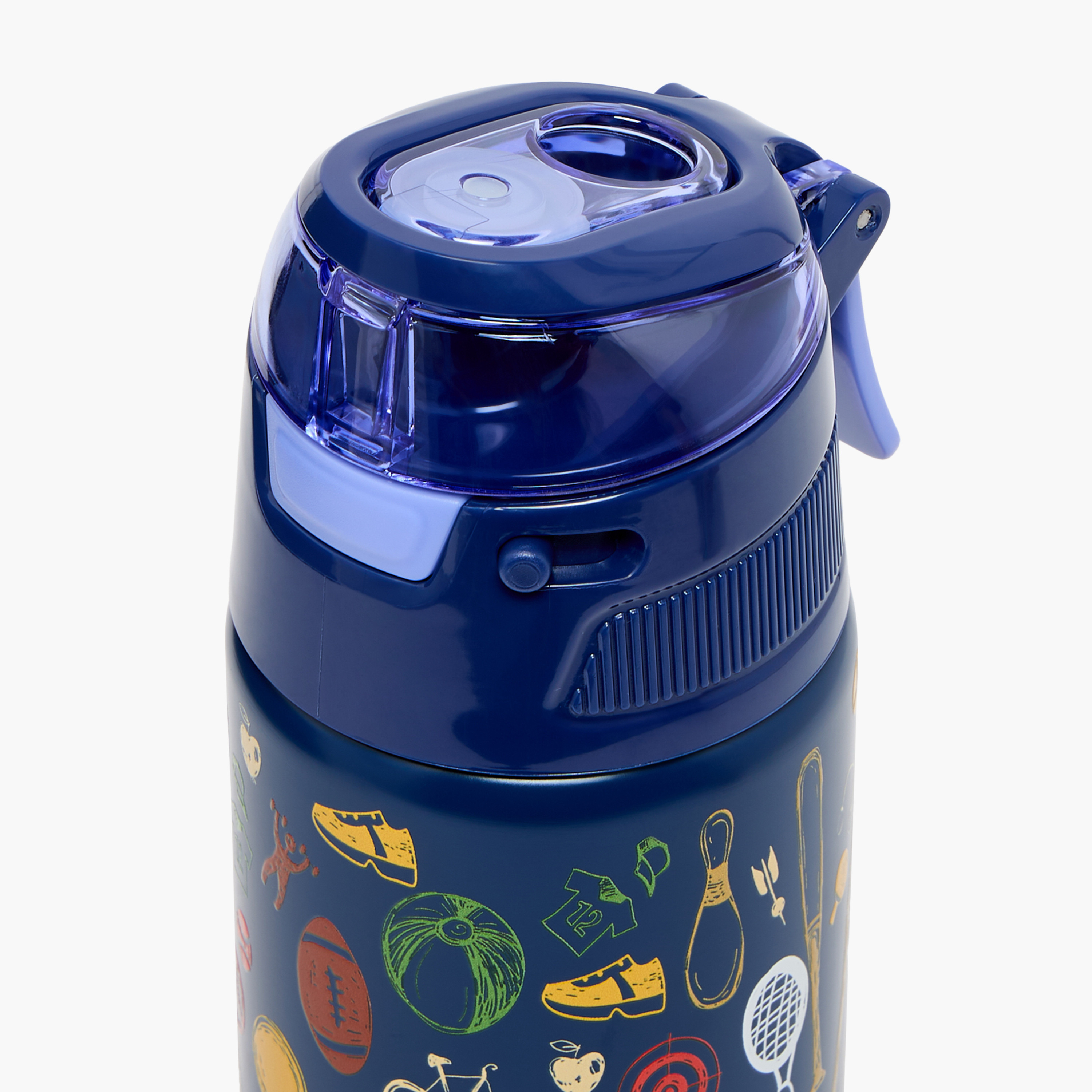 قارورة مياه ستانلس ستيل بقشة وطبعات رياضية من سماش-school-waterbottles-image-4