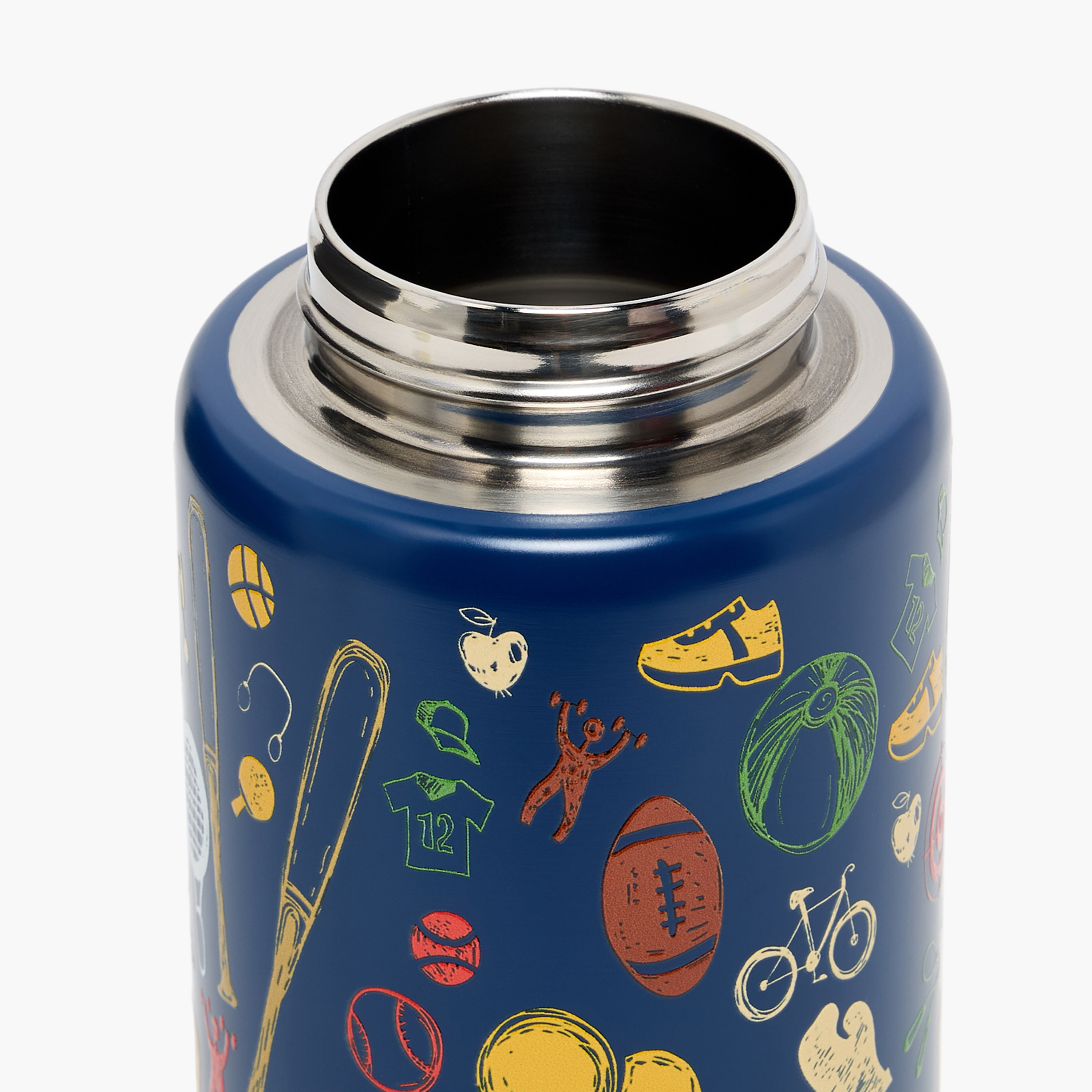 قارورة مياه ستانلس ستيل بقشة وطبعات رياضية من سماش-school-waterbottles-image-5