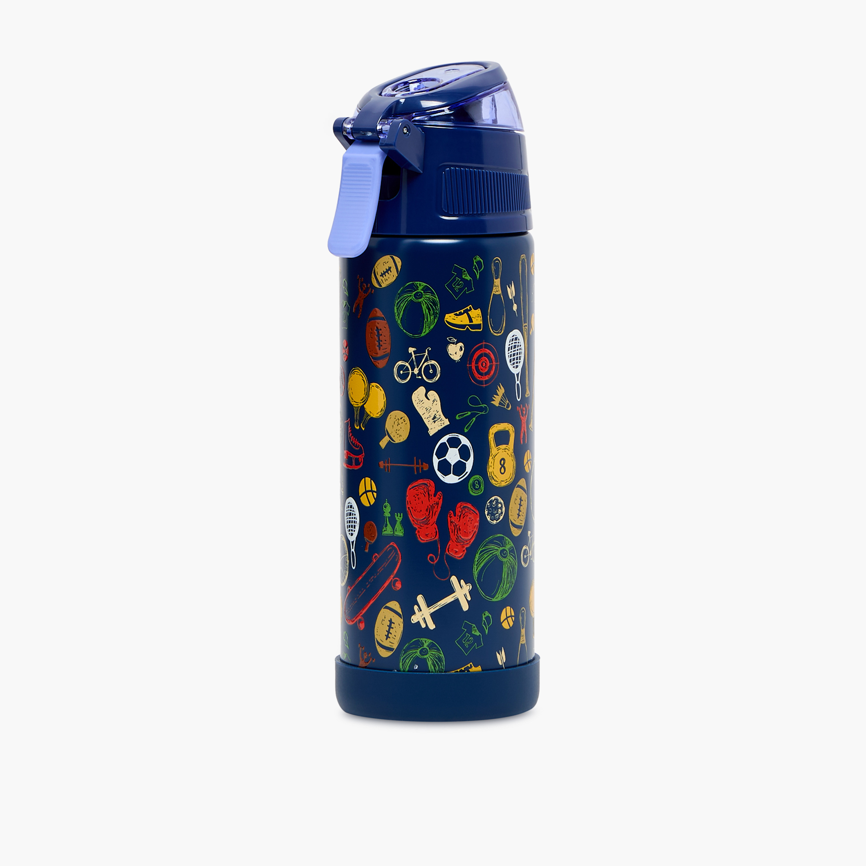 قارورة مياه ستانلس ستيل بقشة وطبعات رياضية من سماش-school-waterbottles-image-8