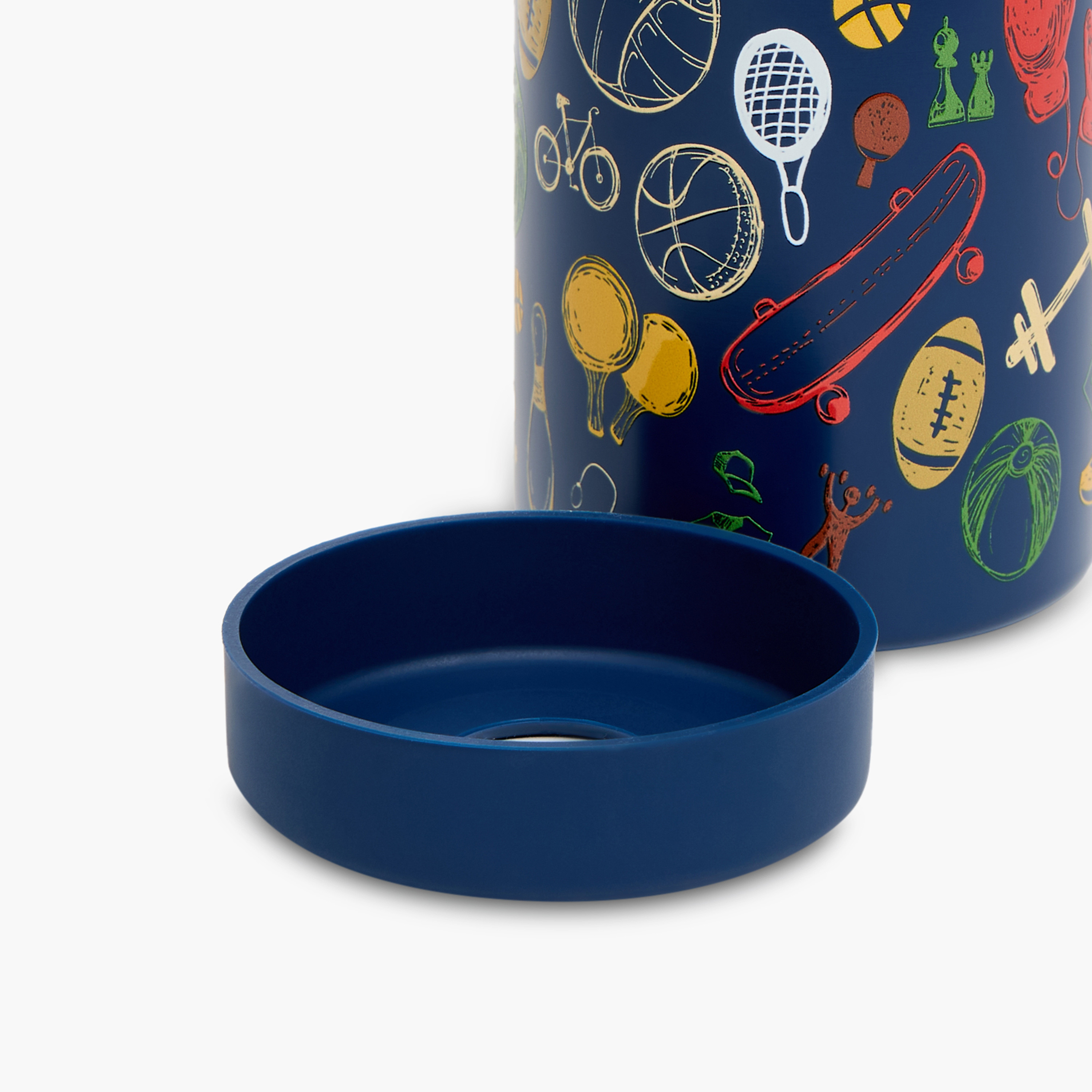 قارورة مياه ستانلس ستيل بقشة وطبعات رياضية من سماش-school-waterbottles-image-9