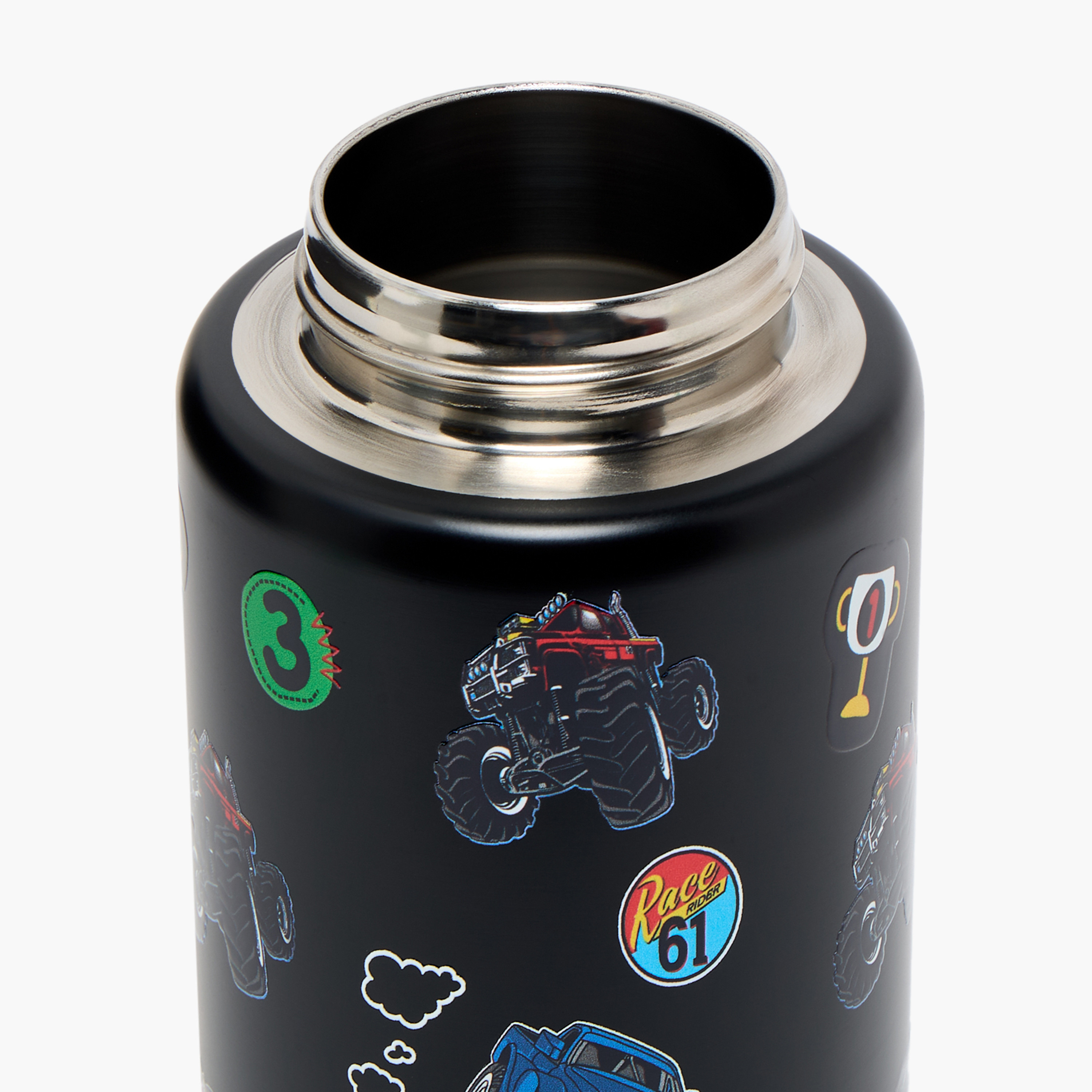 قارورة مياه ستانلس ستيل بقشة وطبعات كارز من سماش-school-waterbottles-image-5