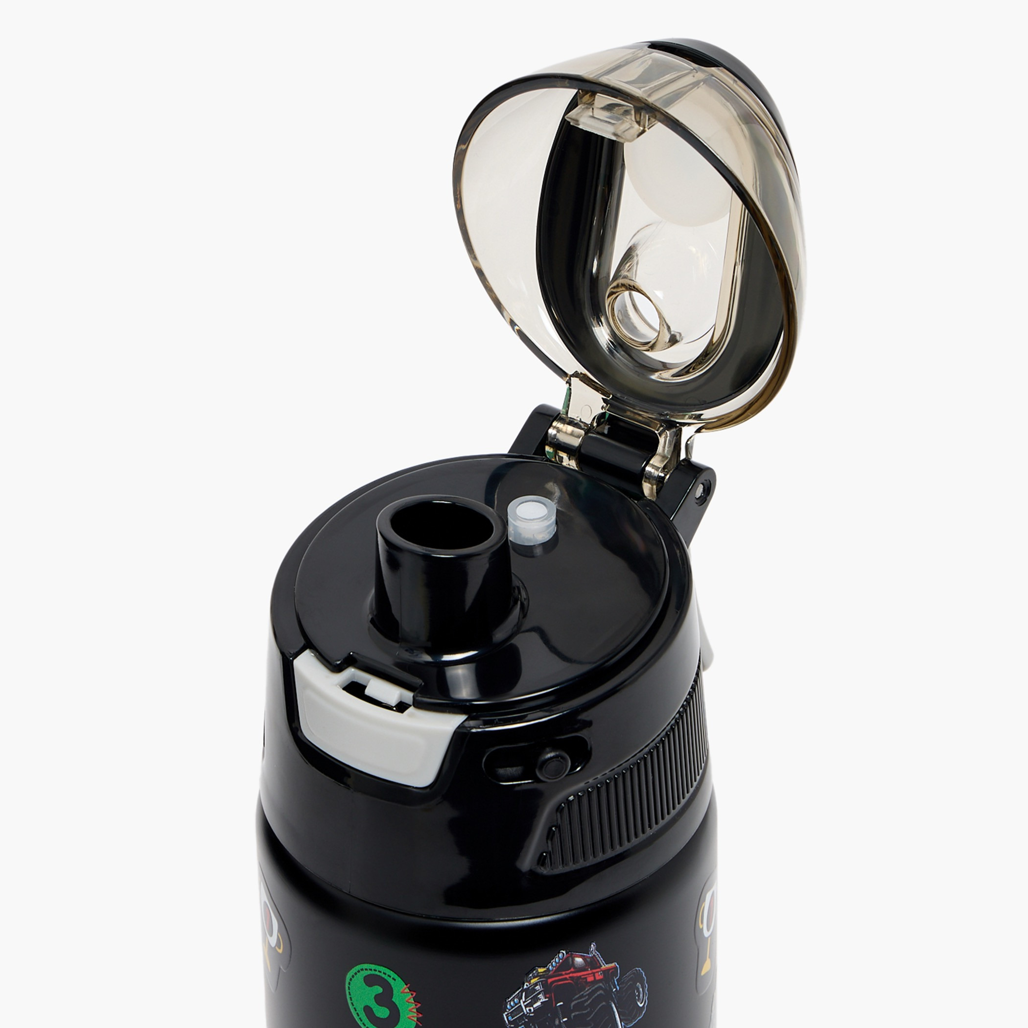 قارورة مياه ستانلس ستيل بقشة وطبعات كارز من سماش-school-waterbottles-image-6