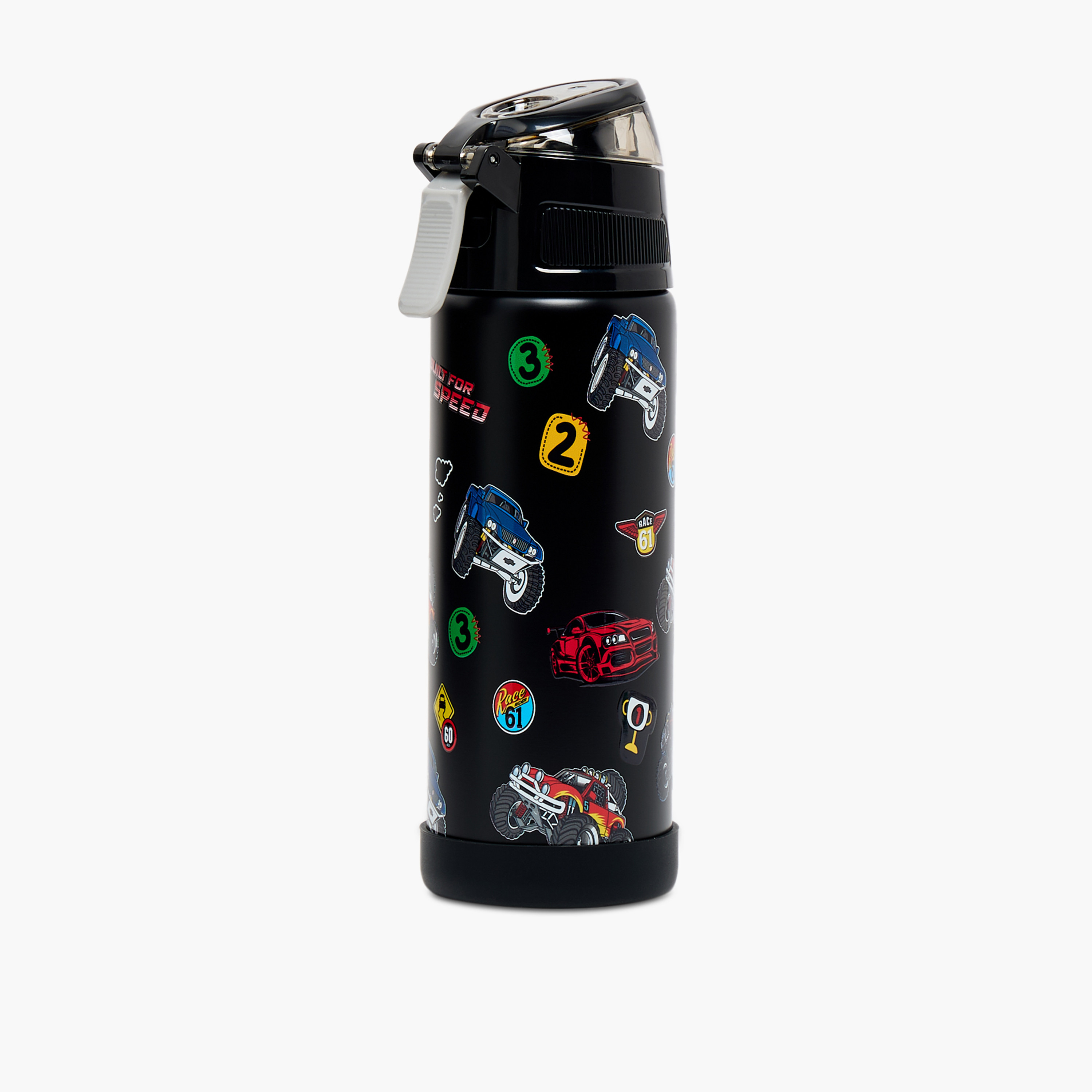 قارورة مياه ستانلس ستيل بقشة وطبعات كارز من سماش-school-waterbottles-image-8