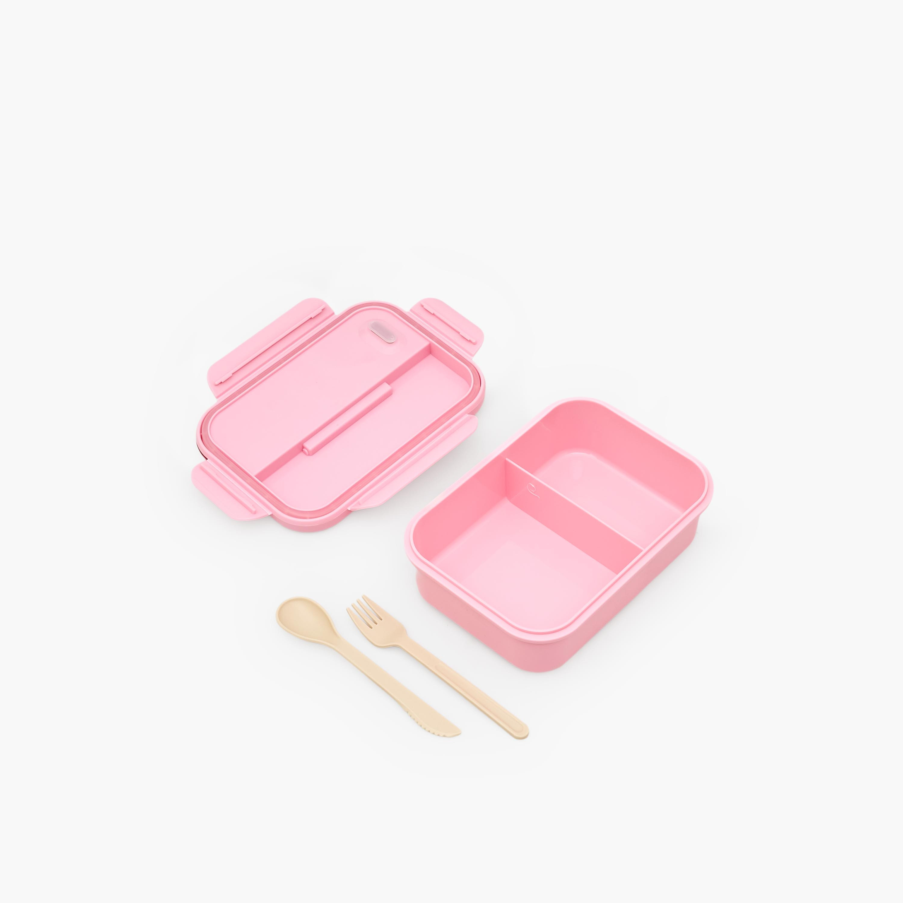 Juniors Solid Lunch Box for Girls with Cutlery-school-lunchessentials-lunchboxes-image-10