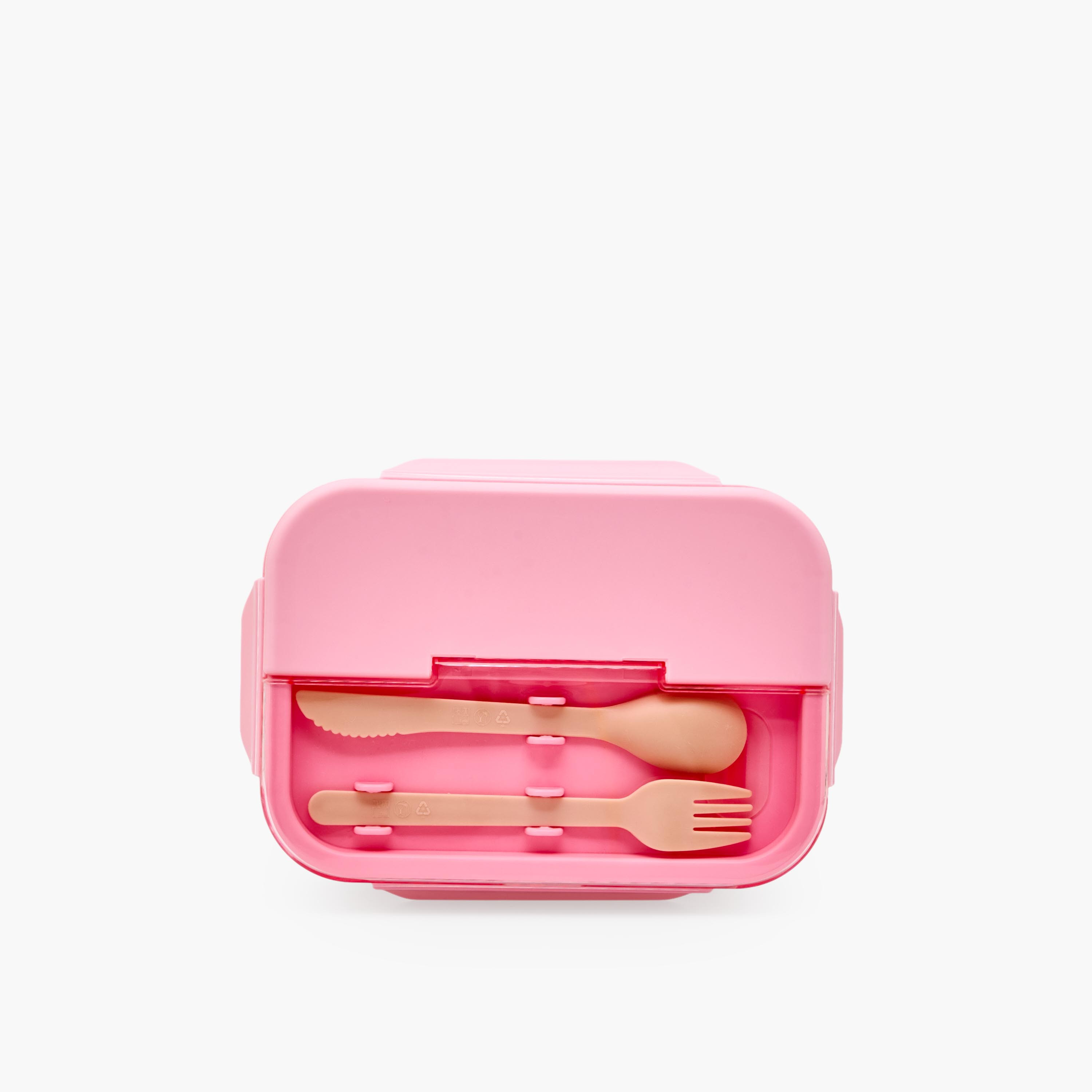Juniors Solid Lunch Box for Girls with Cutlery-school-lunchessentials-lunchboxes-image-4