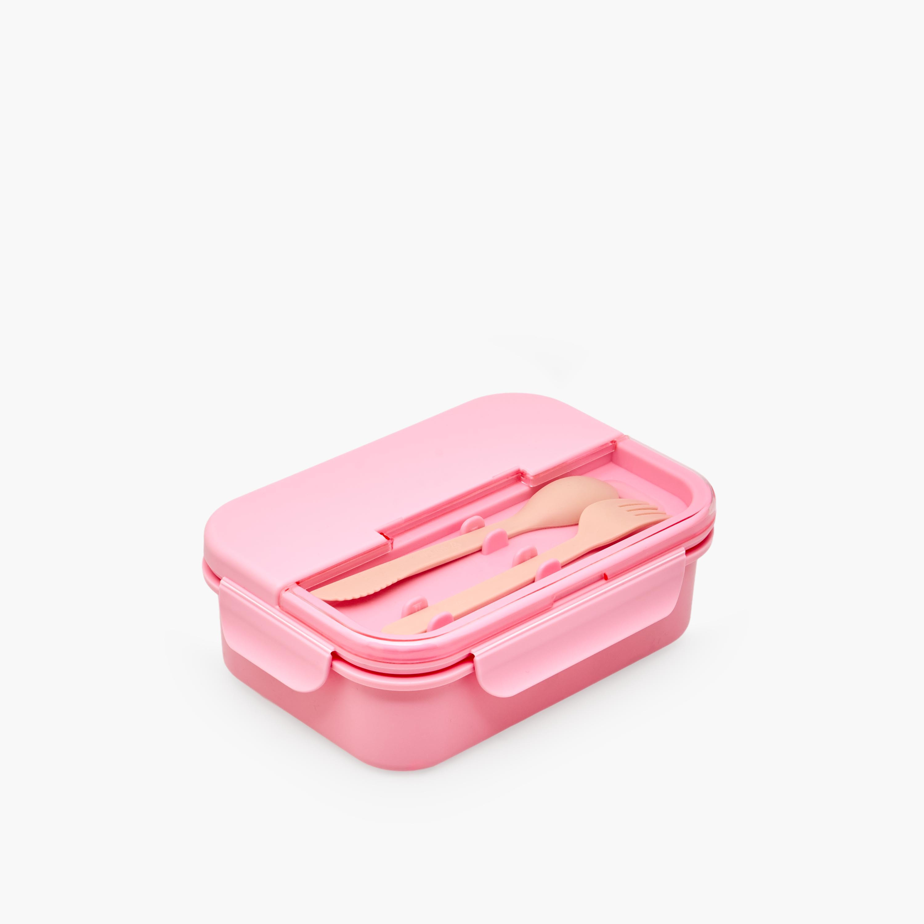 Juniors Solid Lunch Box for Girls with Cutlery-school-lunchessentials-lunchboxes-image-6