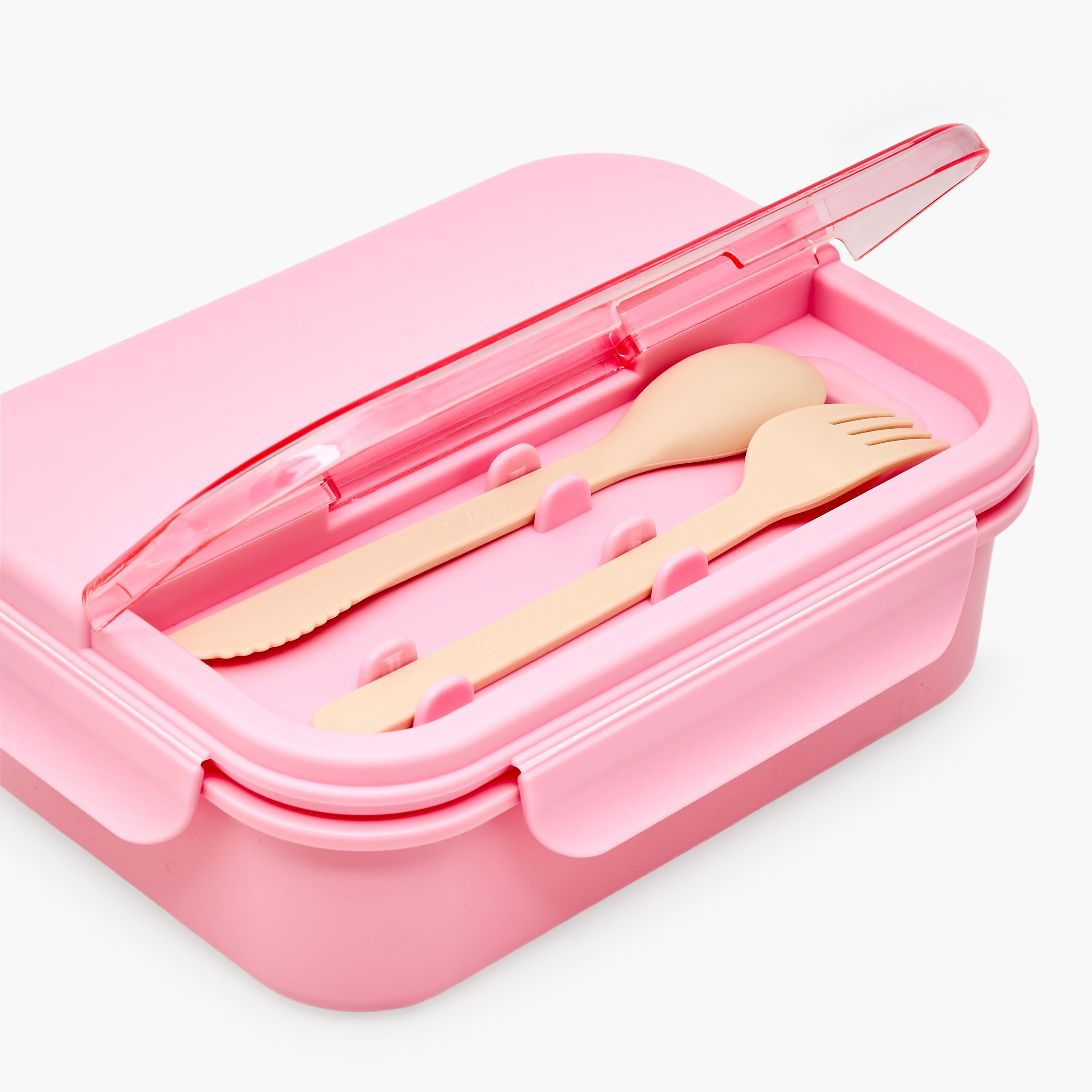 Juniors Solid Lunch Box for Girls with Cutlery-school-lunchessentials-lunchboxes-image-8