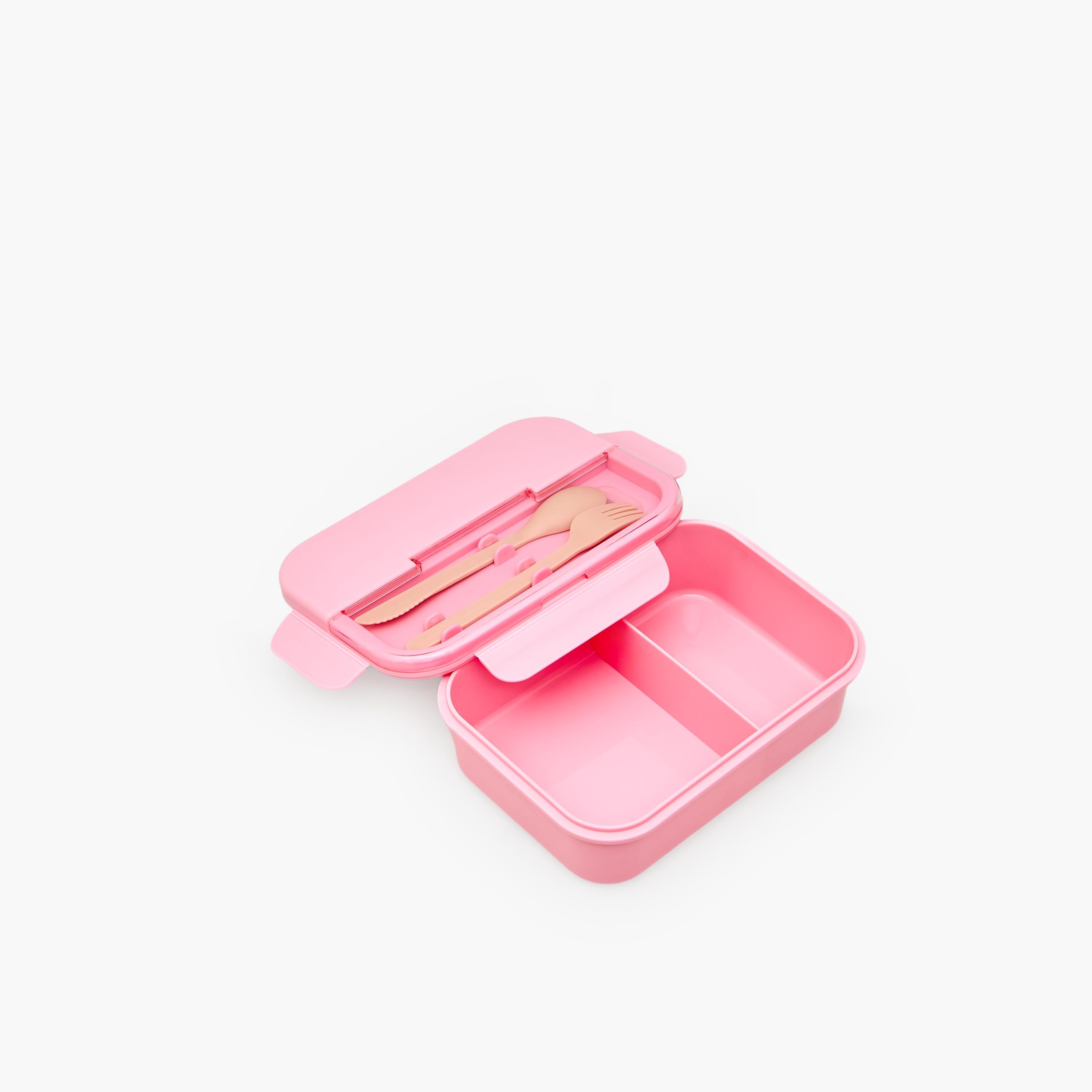 Juniors Solid Lunch Box for Girls with Cutlery-school-lunchessentials-lunchboxes-image-9